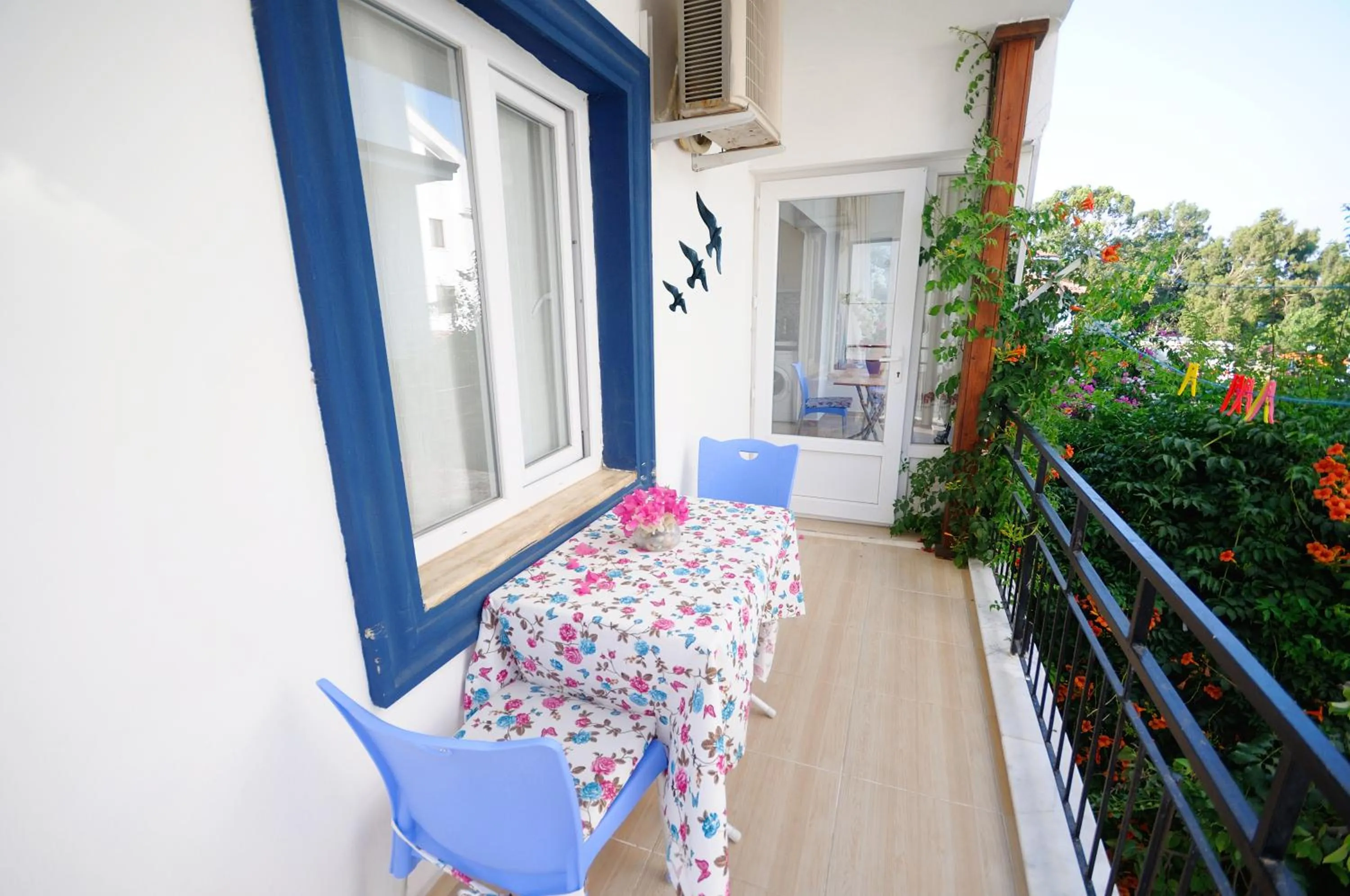 Balcony/Terrace in Kaya Apart Datca