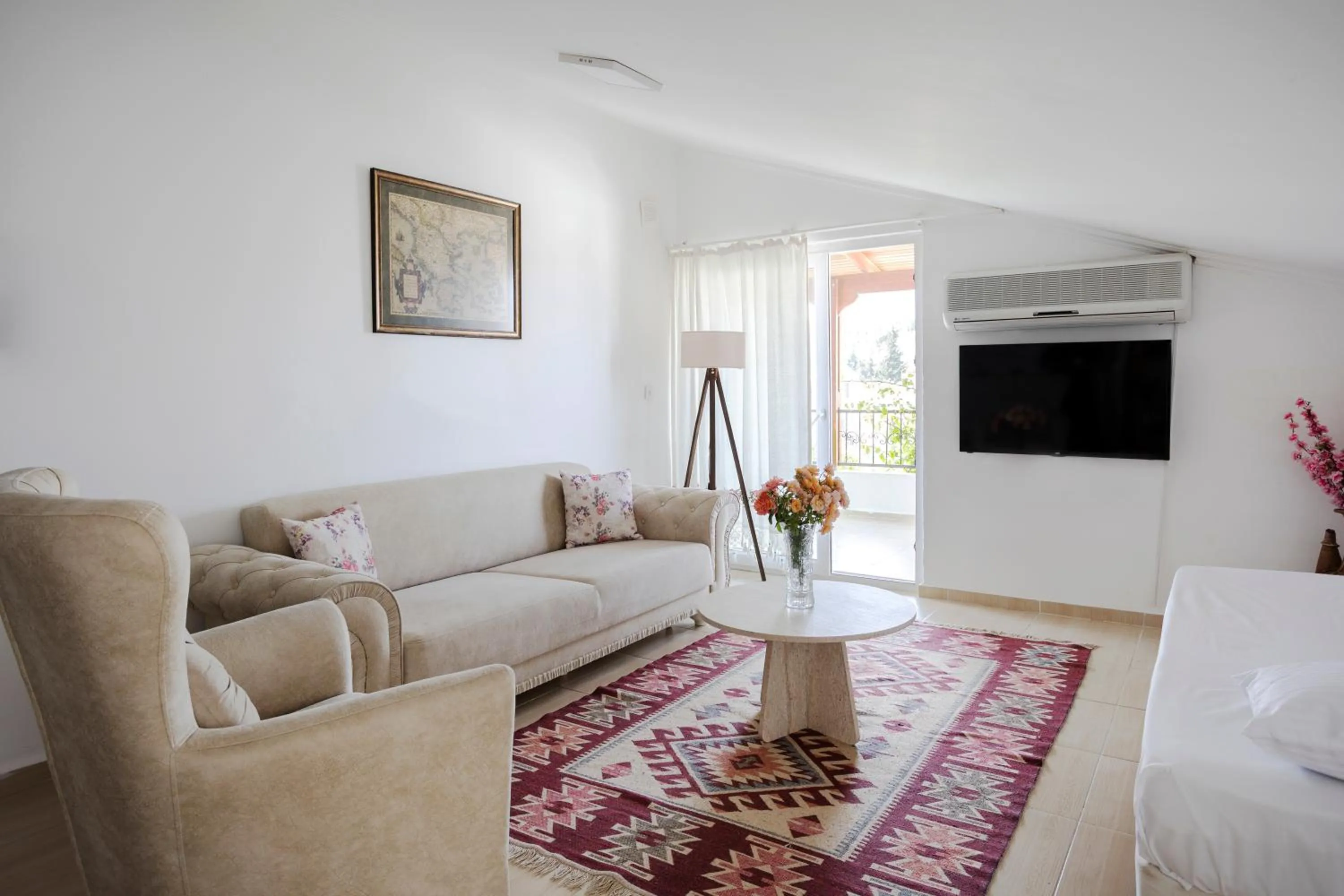 Living room in Kaya Apart Datca