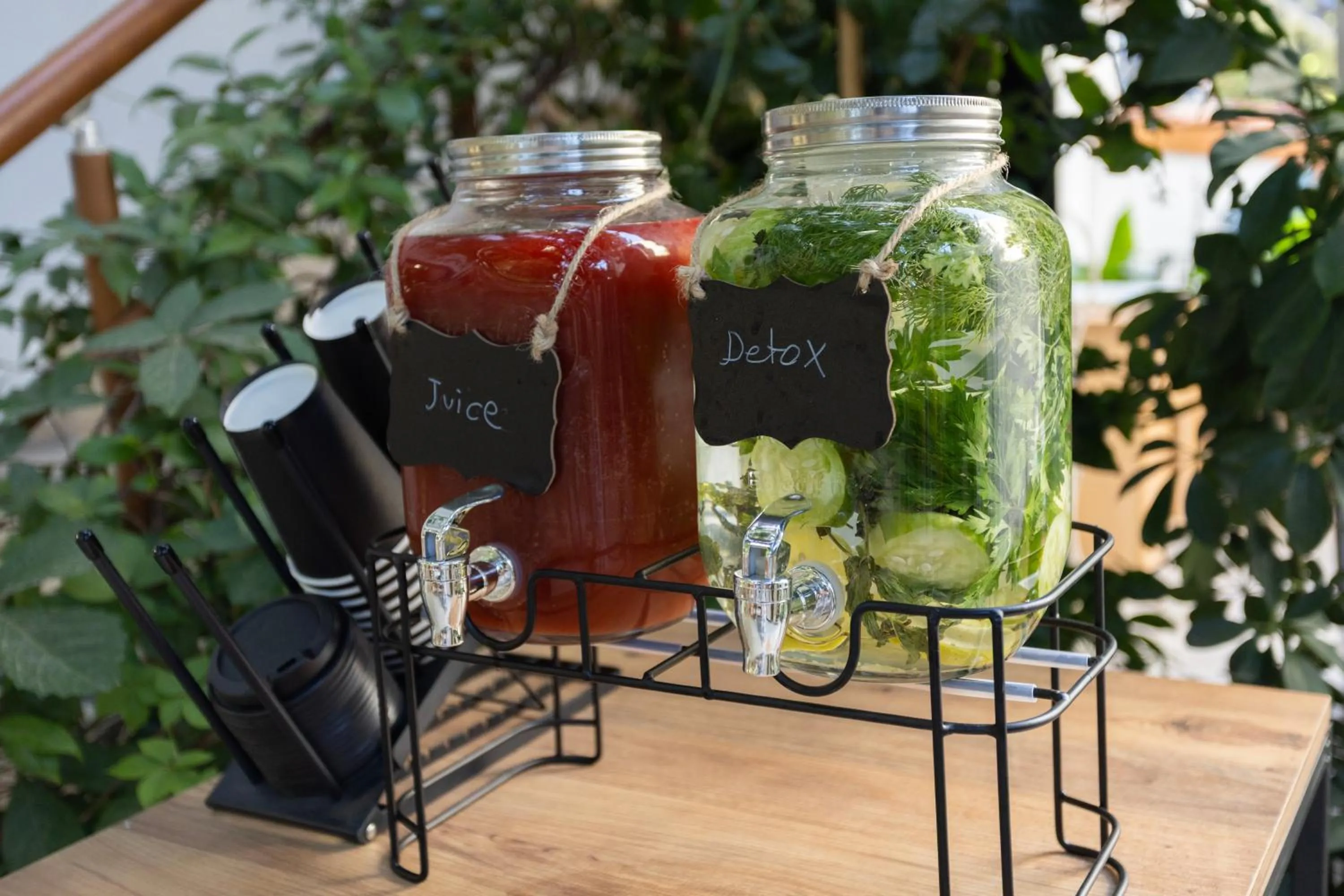 Non alcoholic drinks in Kaya Apart Datca