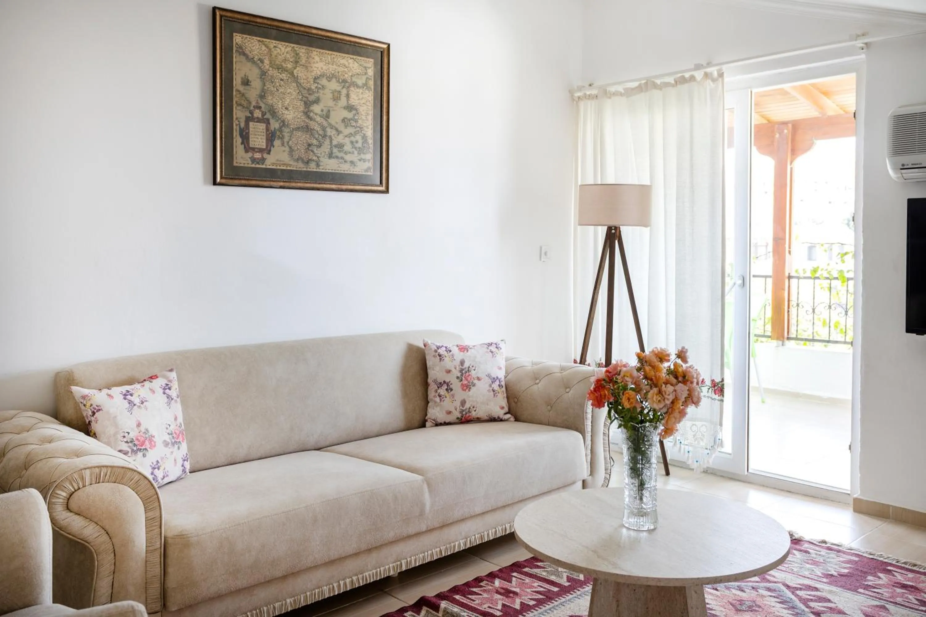 Living room in Kaya Apart Datca