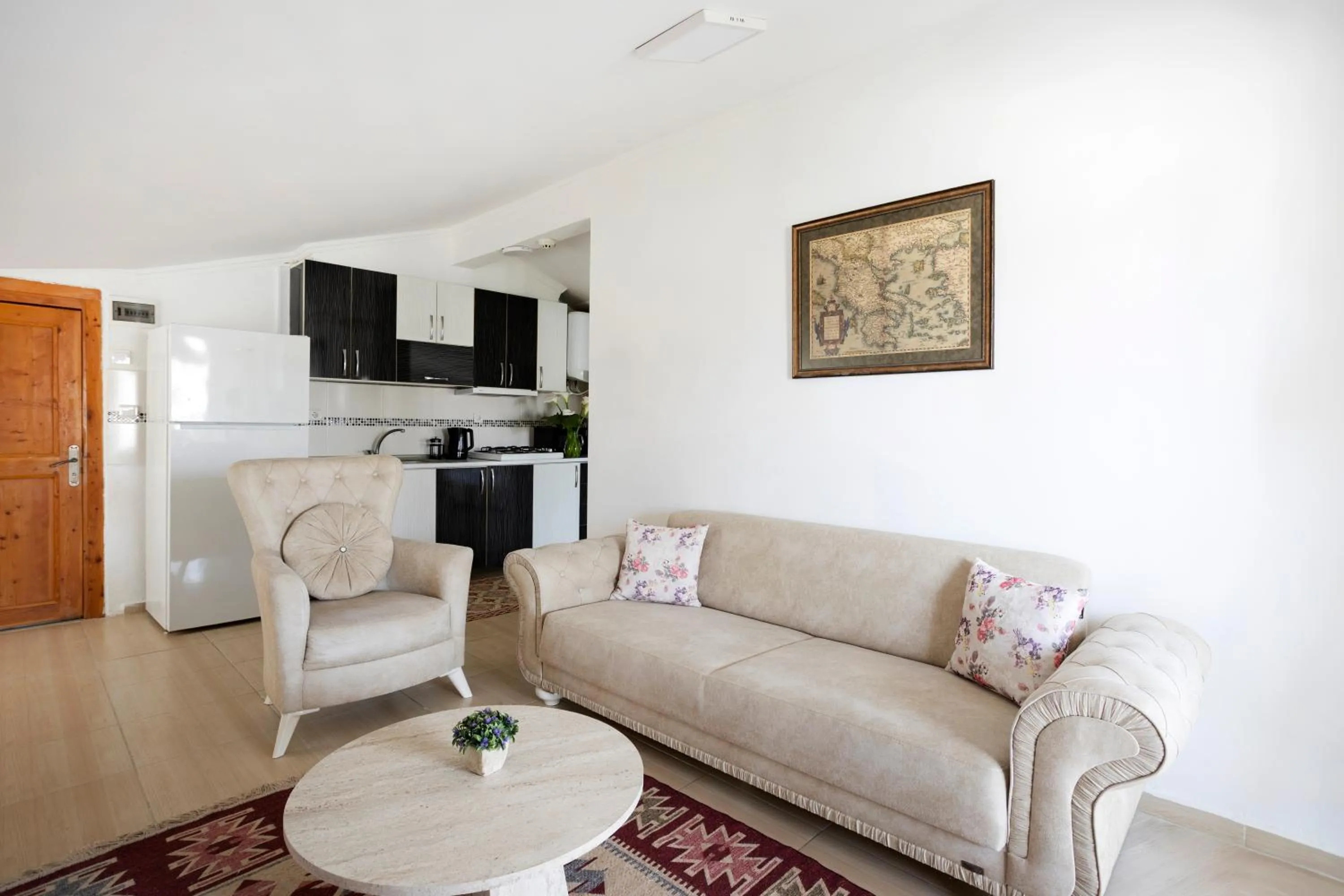 Living room in Kaya Apart Datca