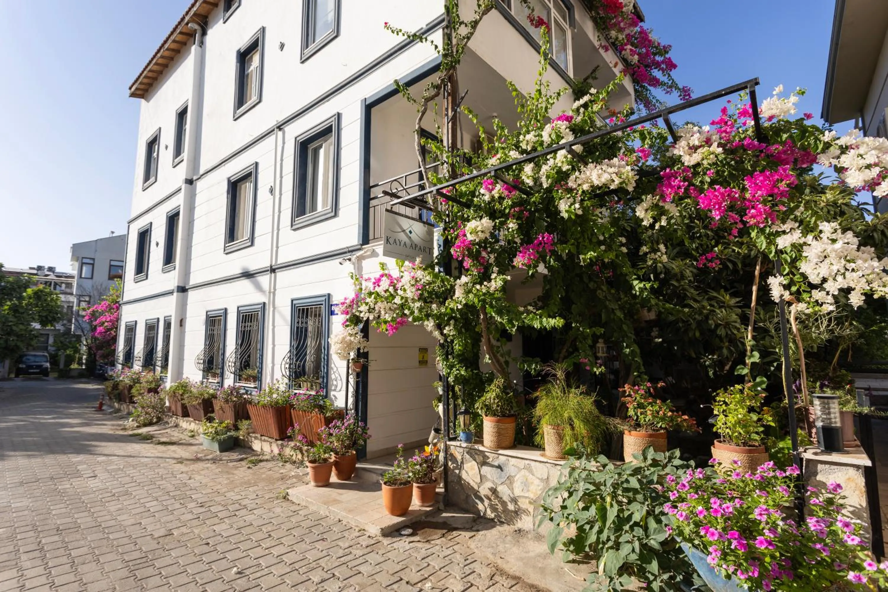 Property building in Kaya Apart Datca