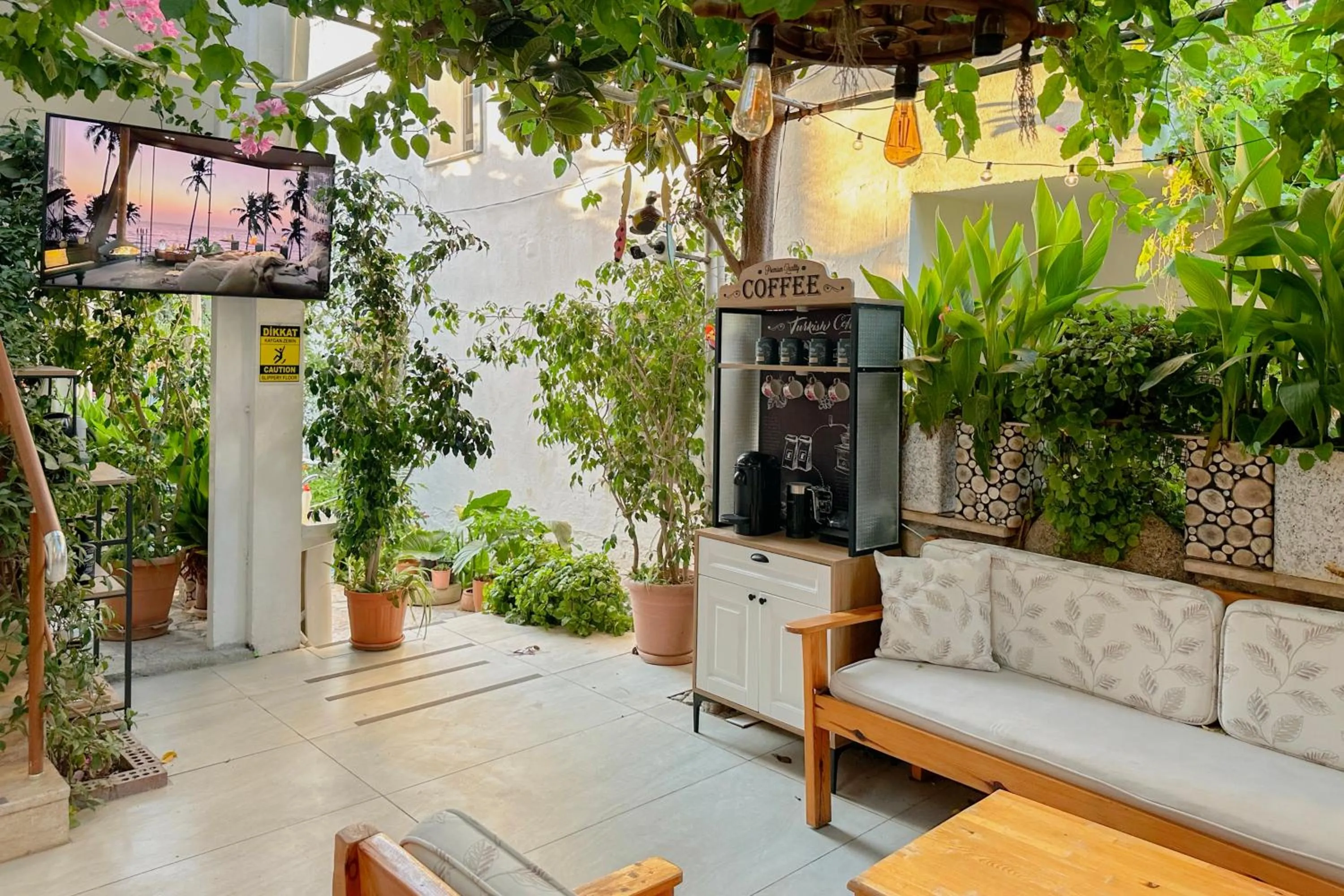 Garden in Kaya Apart Datca