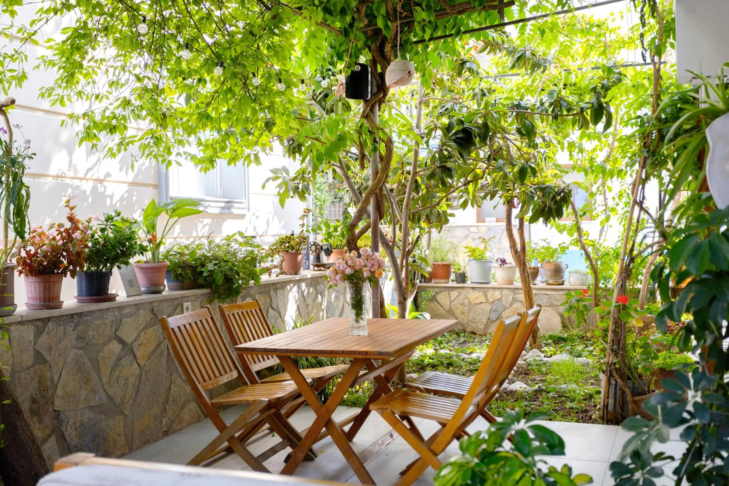 Garden in Kaya Apart Datca