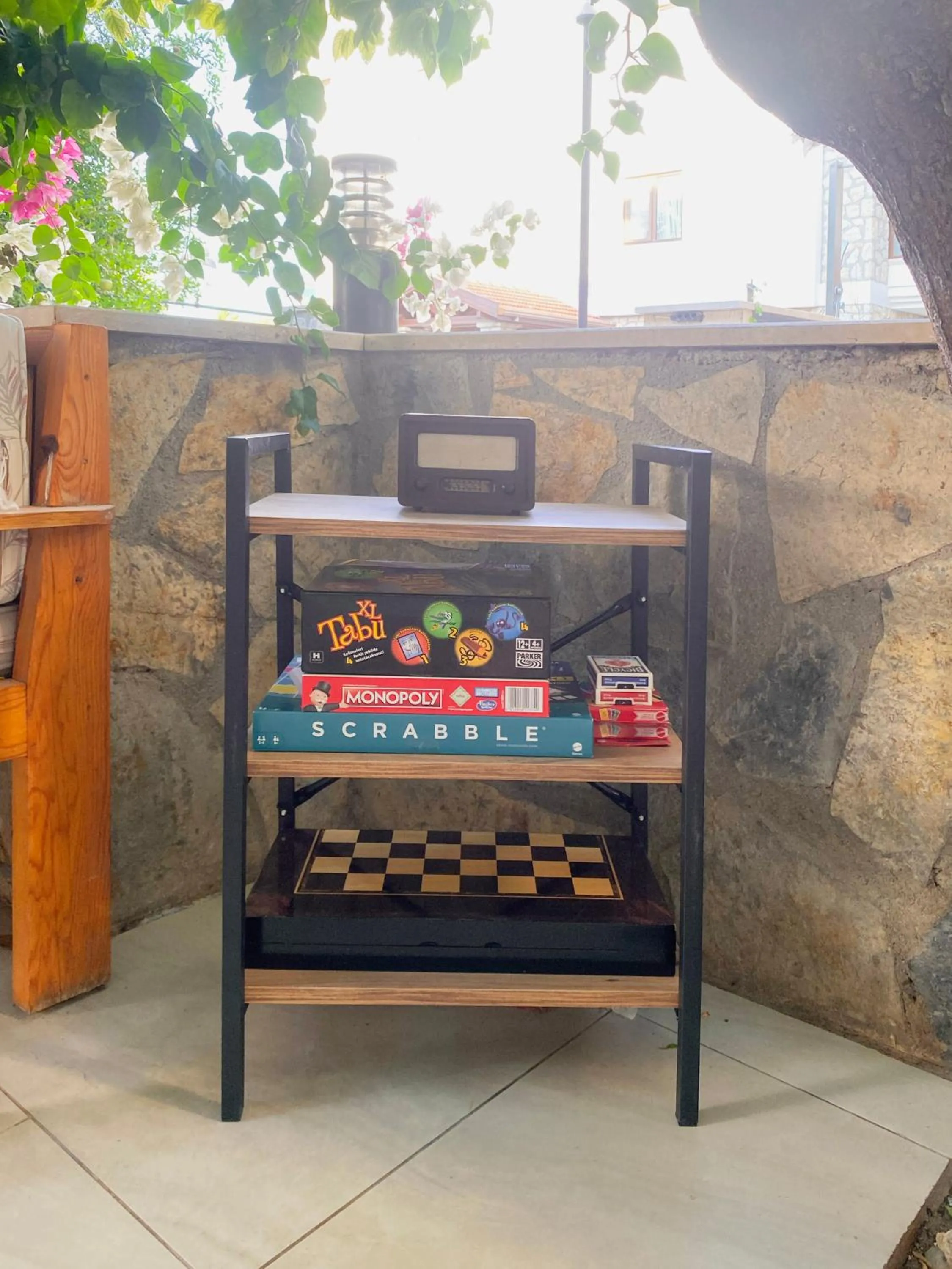 Game Room in Kaya Apart Datca