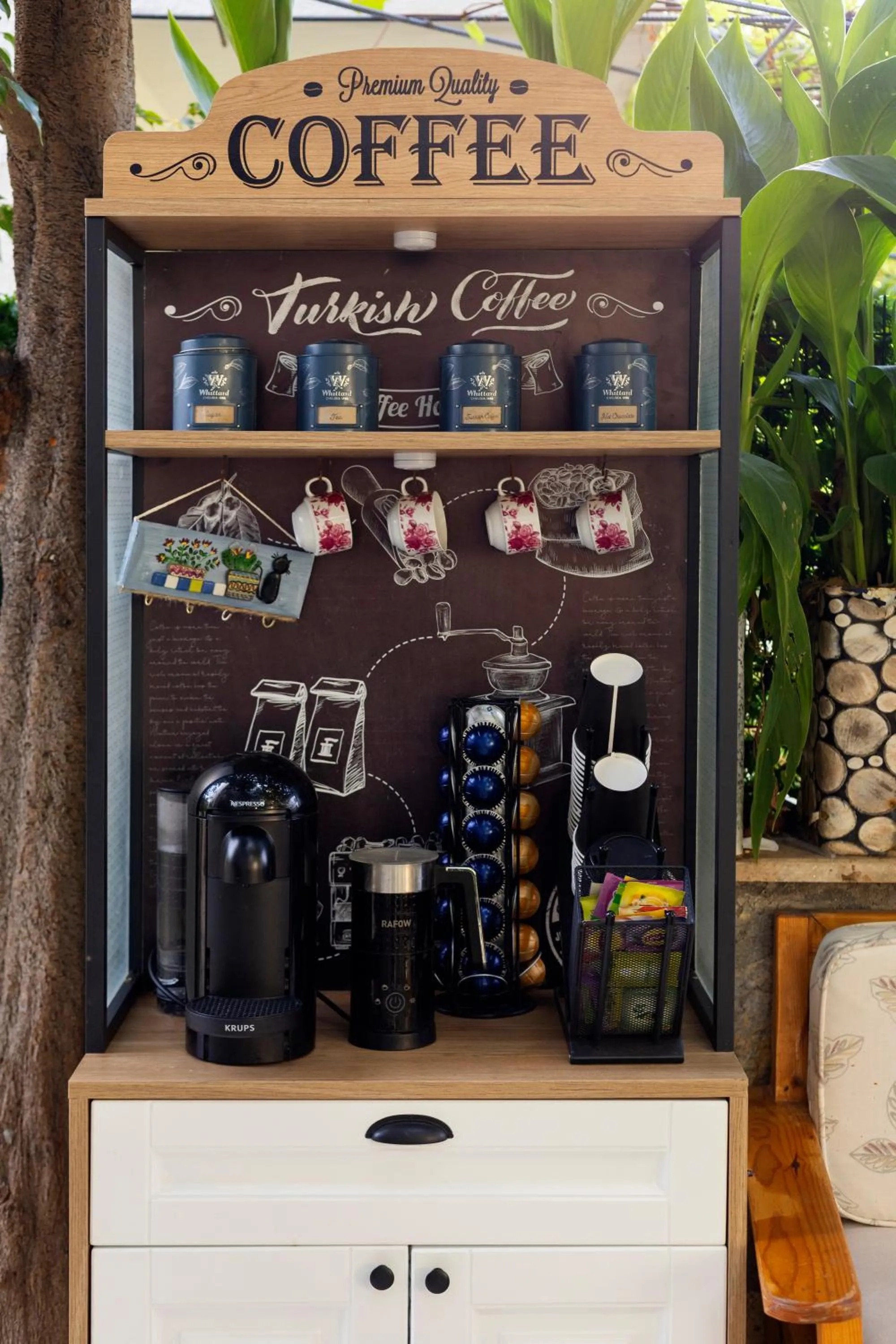 Coffee/tea facilities in Kaya Apart Datca