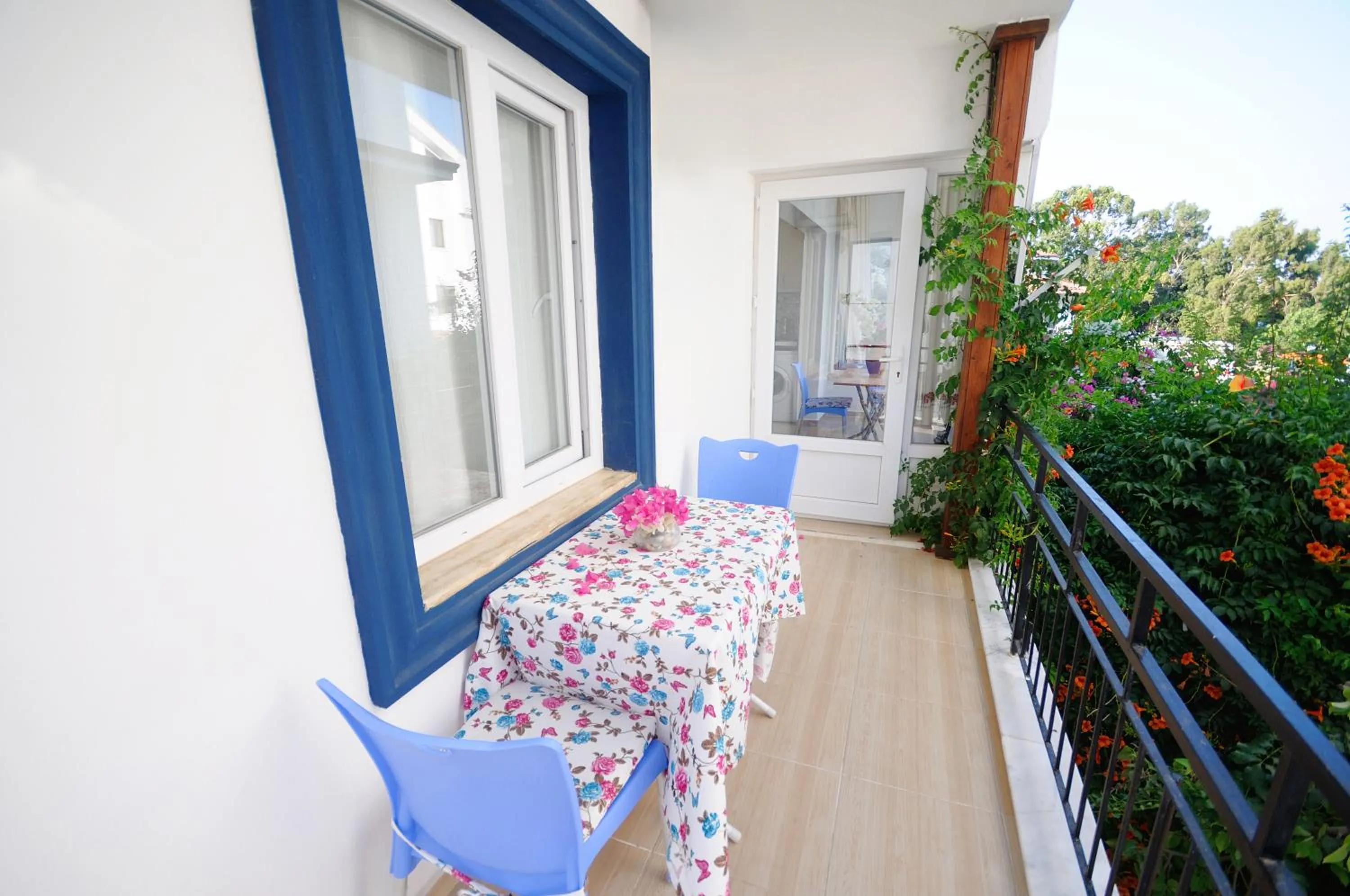 Balcony/Terrace in Kaya Apart Datca