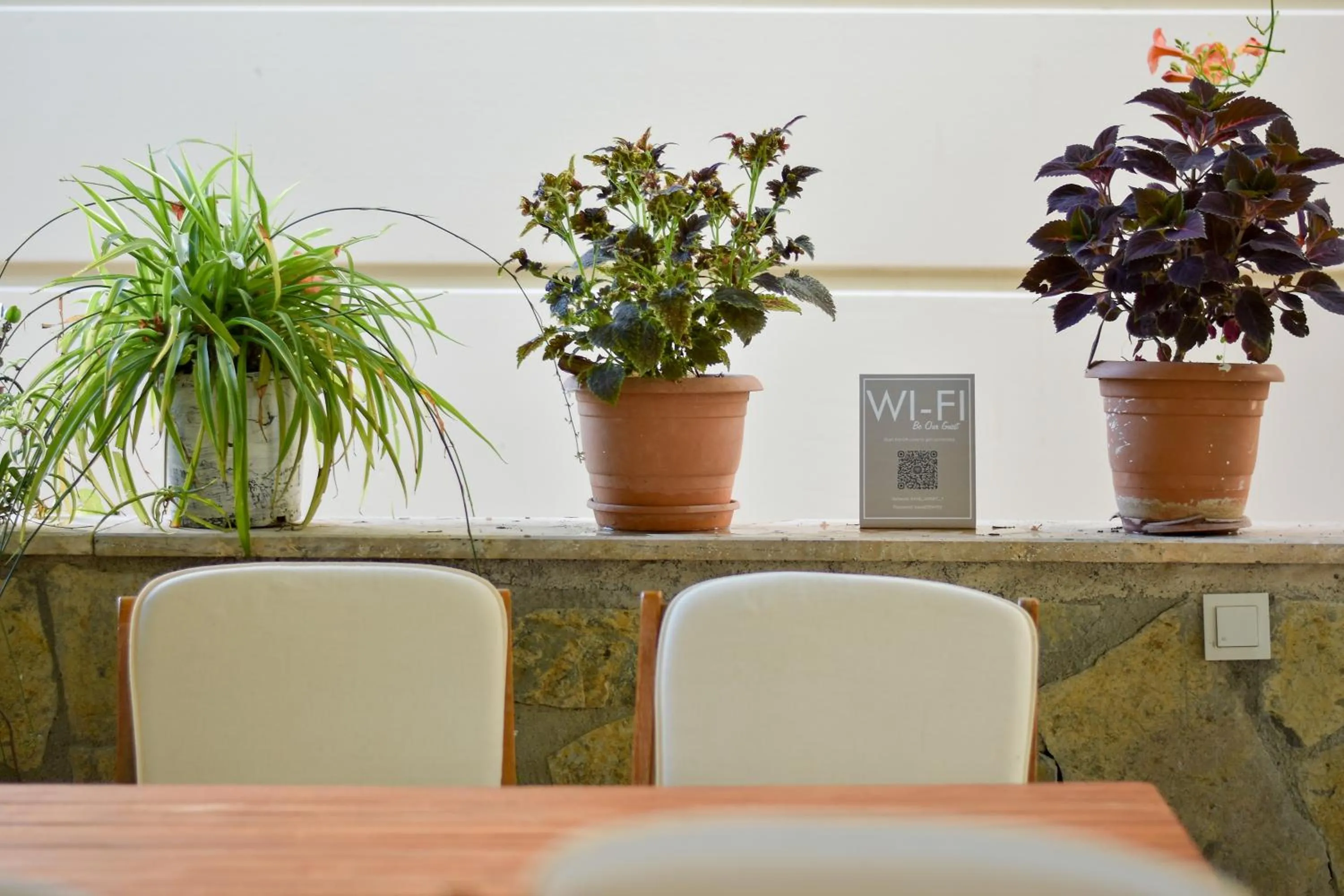 Garden in Kaya Apart Datca