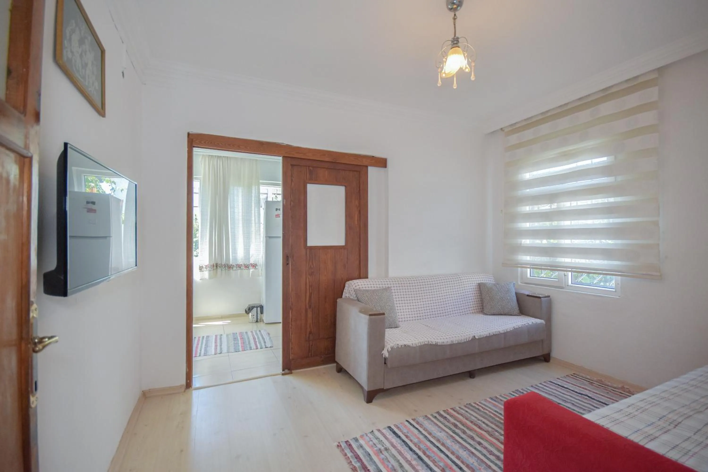 Living room in Kaya Apart Datca