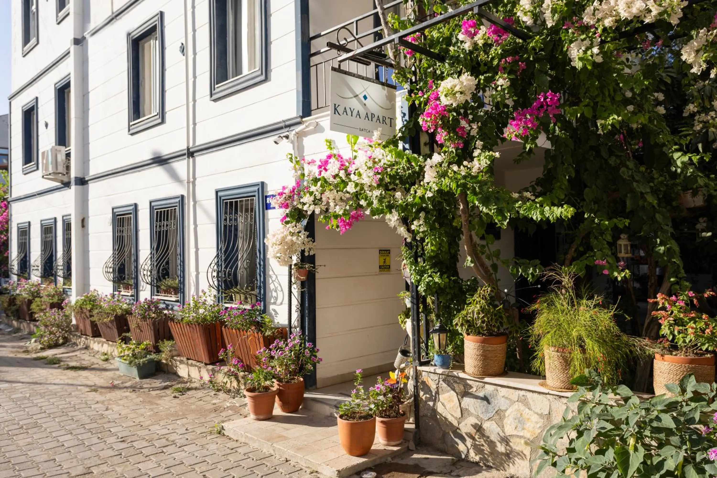 Property building in Kaya Apart Datca