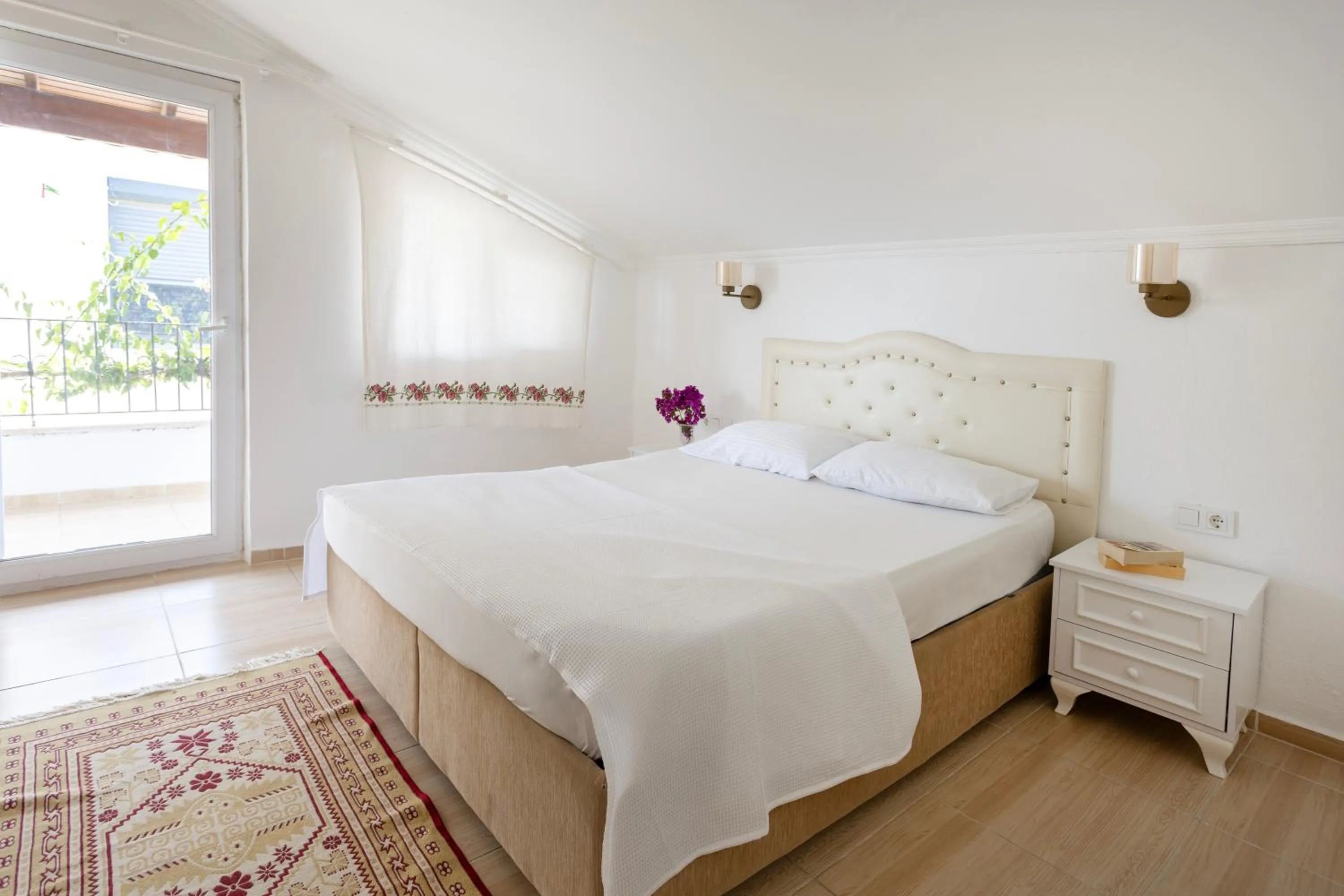 Bed in Kaya Apart Datca