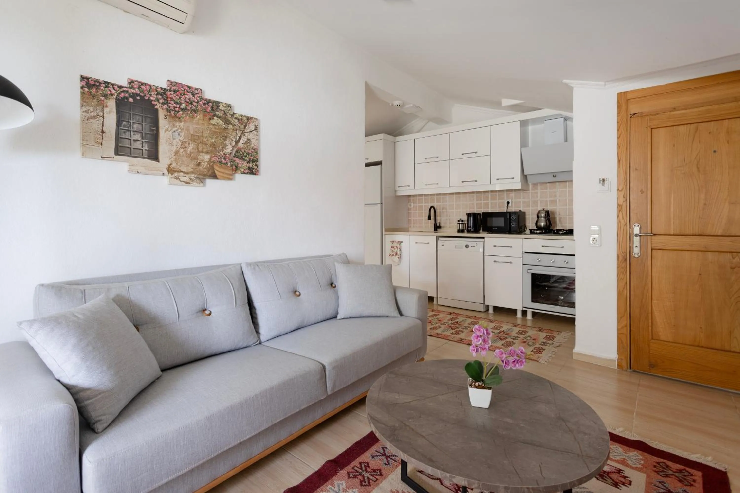 Living room in Kaya Apart Datca