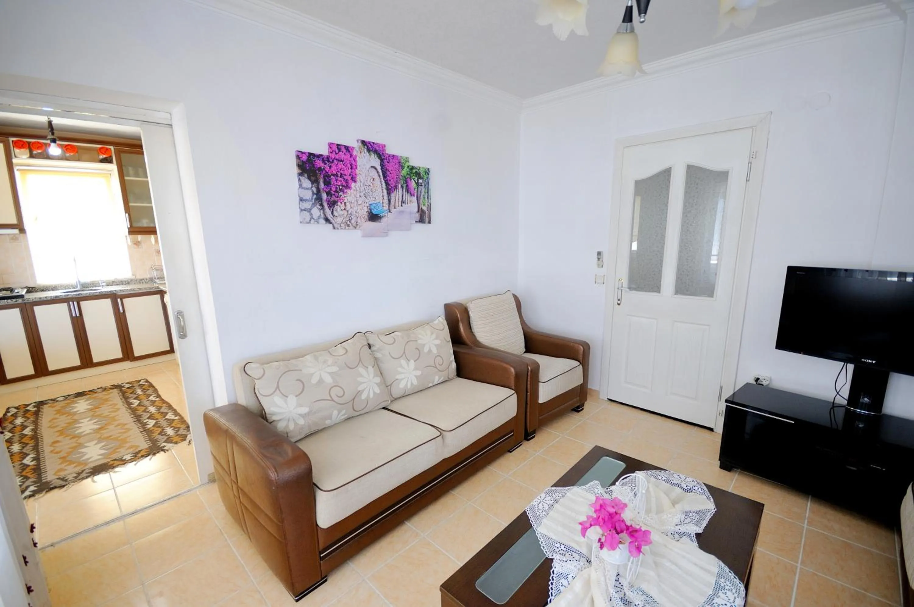 Living room in Kaya Apart Datca