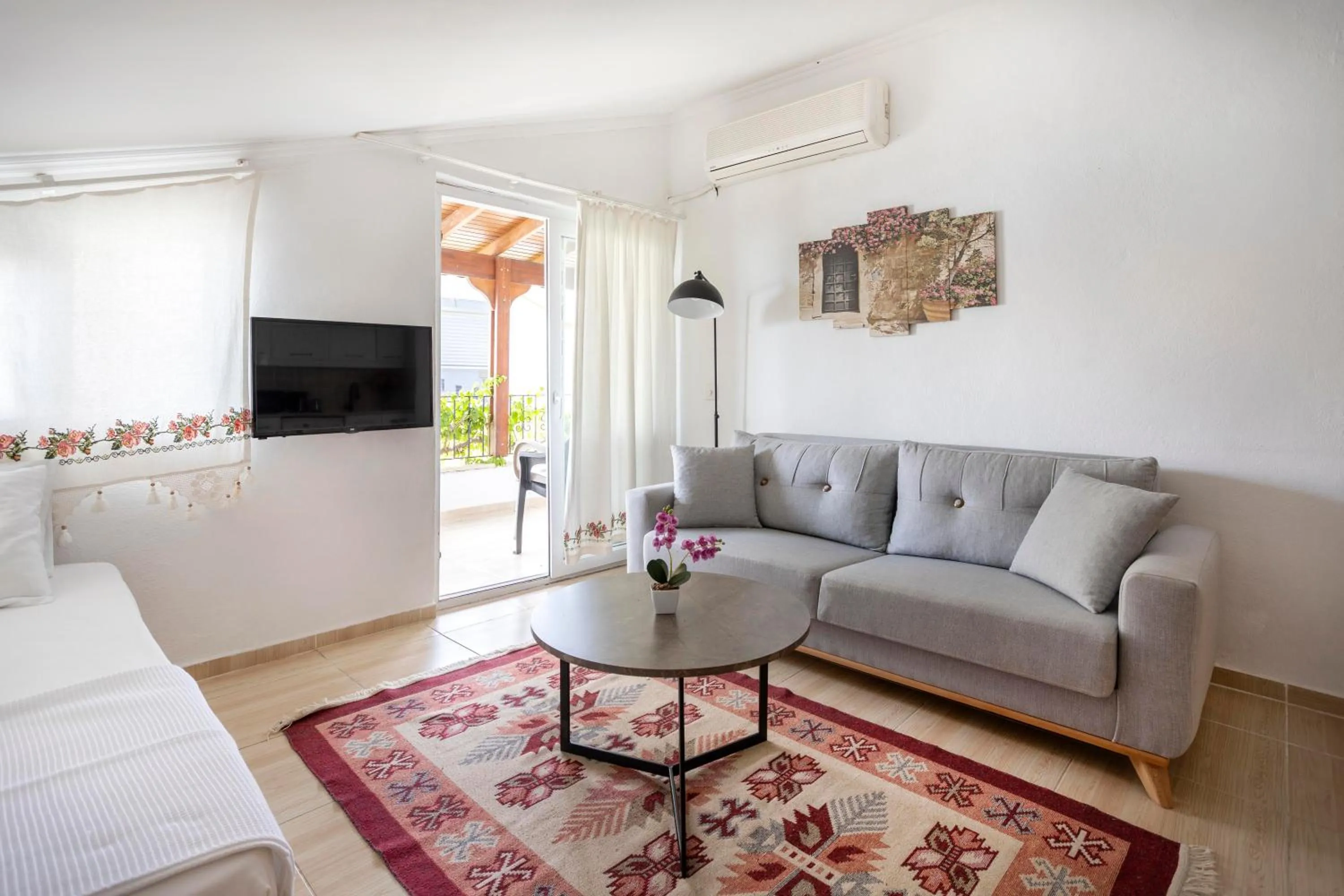 Living room in Kaya Apart Datca