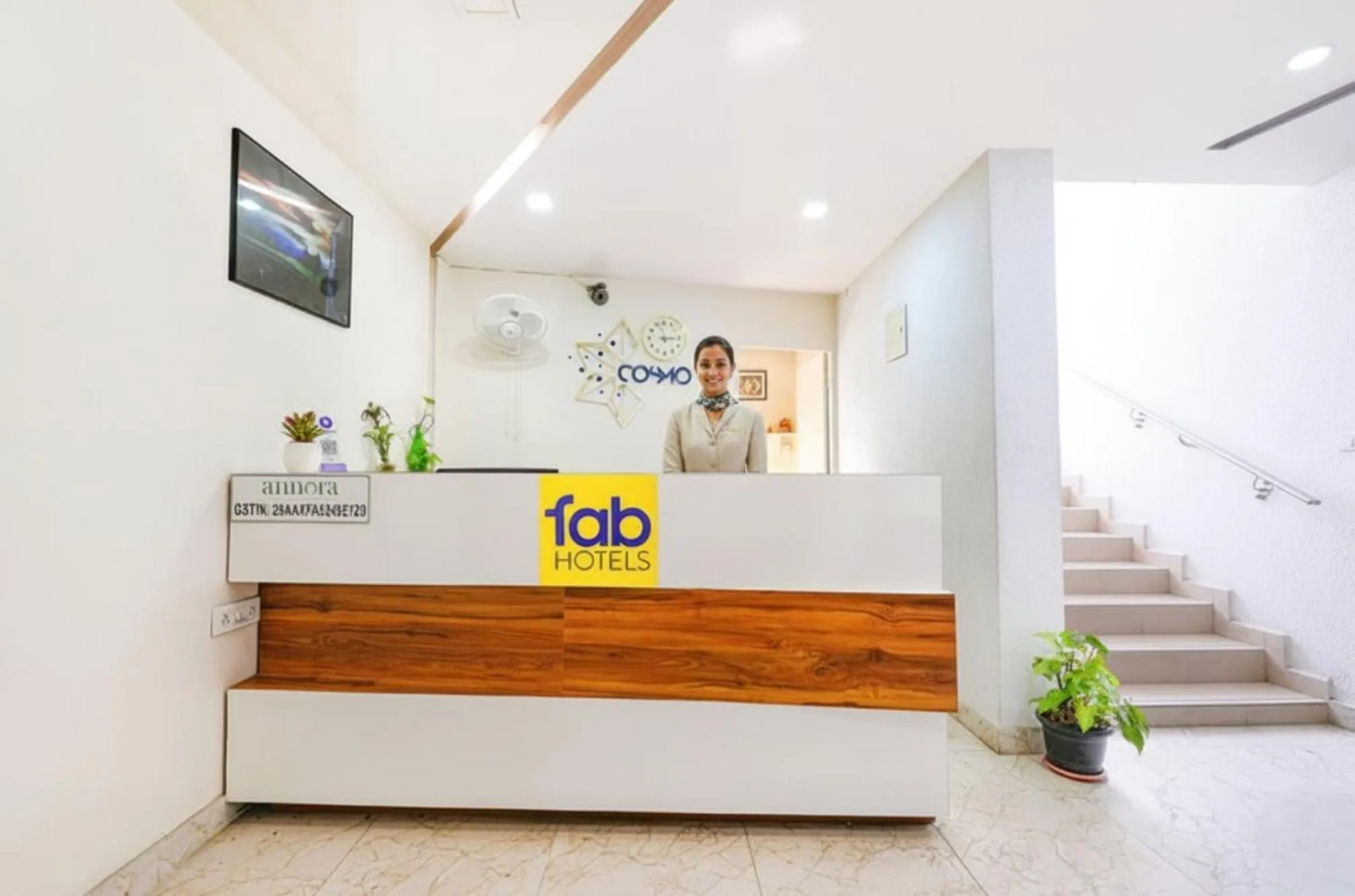 FabHotel Upstream
