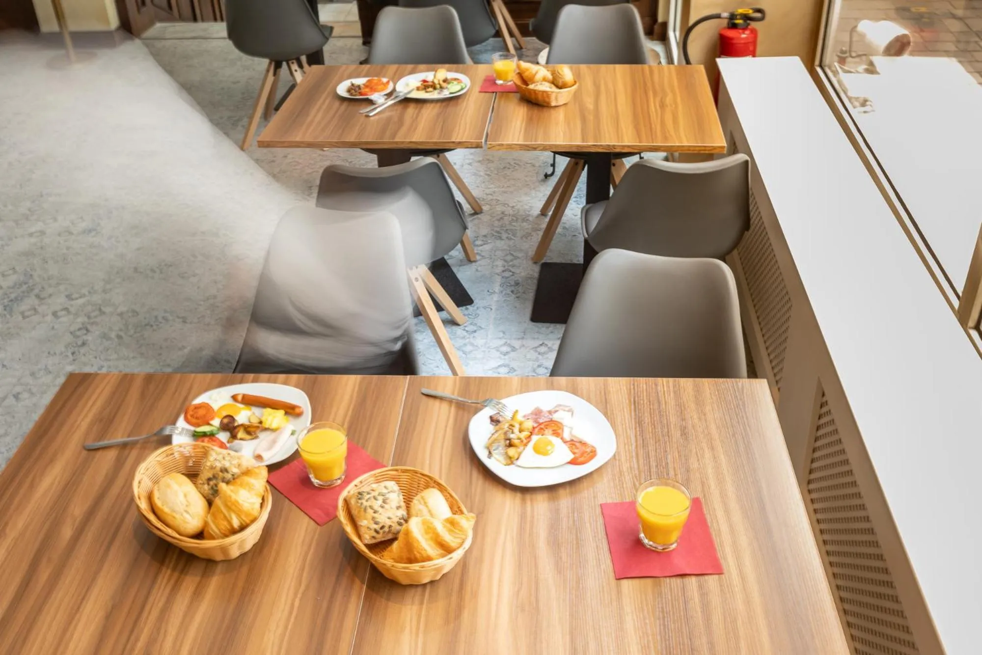 Breakfast in Hotel Quellenhof