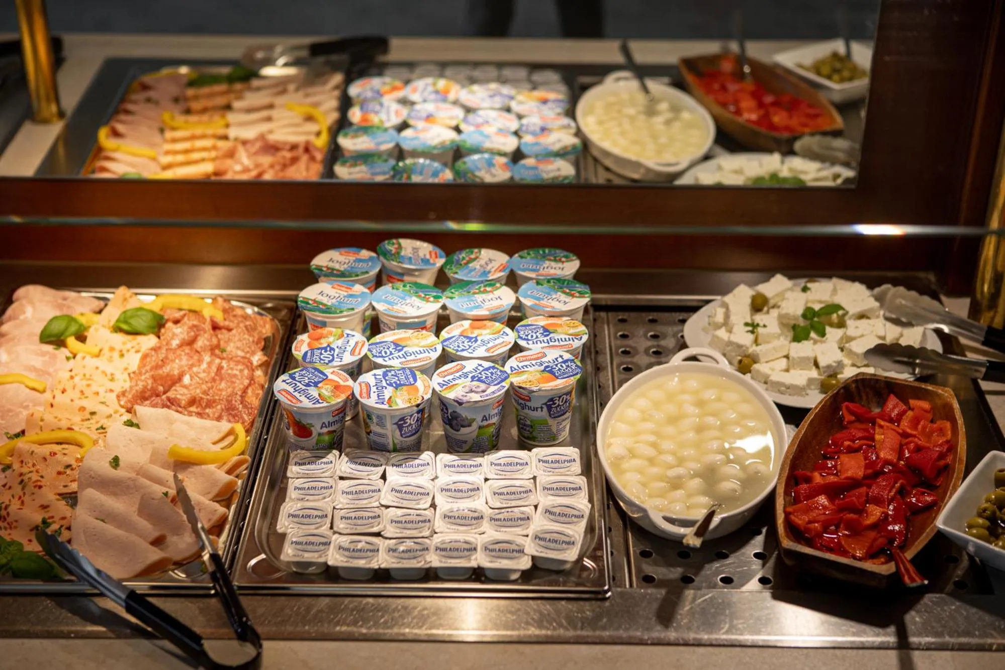 Breakfast in Hotel Quellenhof