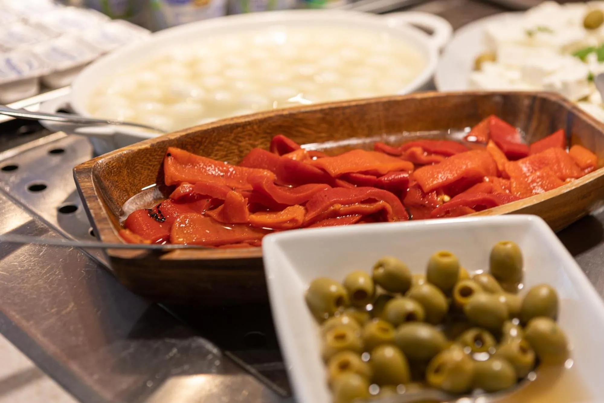 Buffet breakfast in Hotel Quellenhof