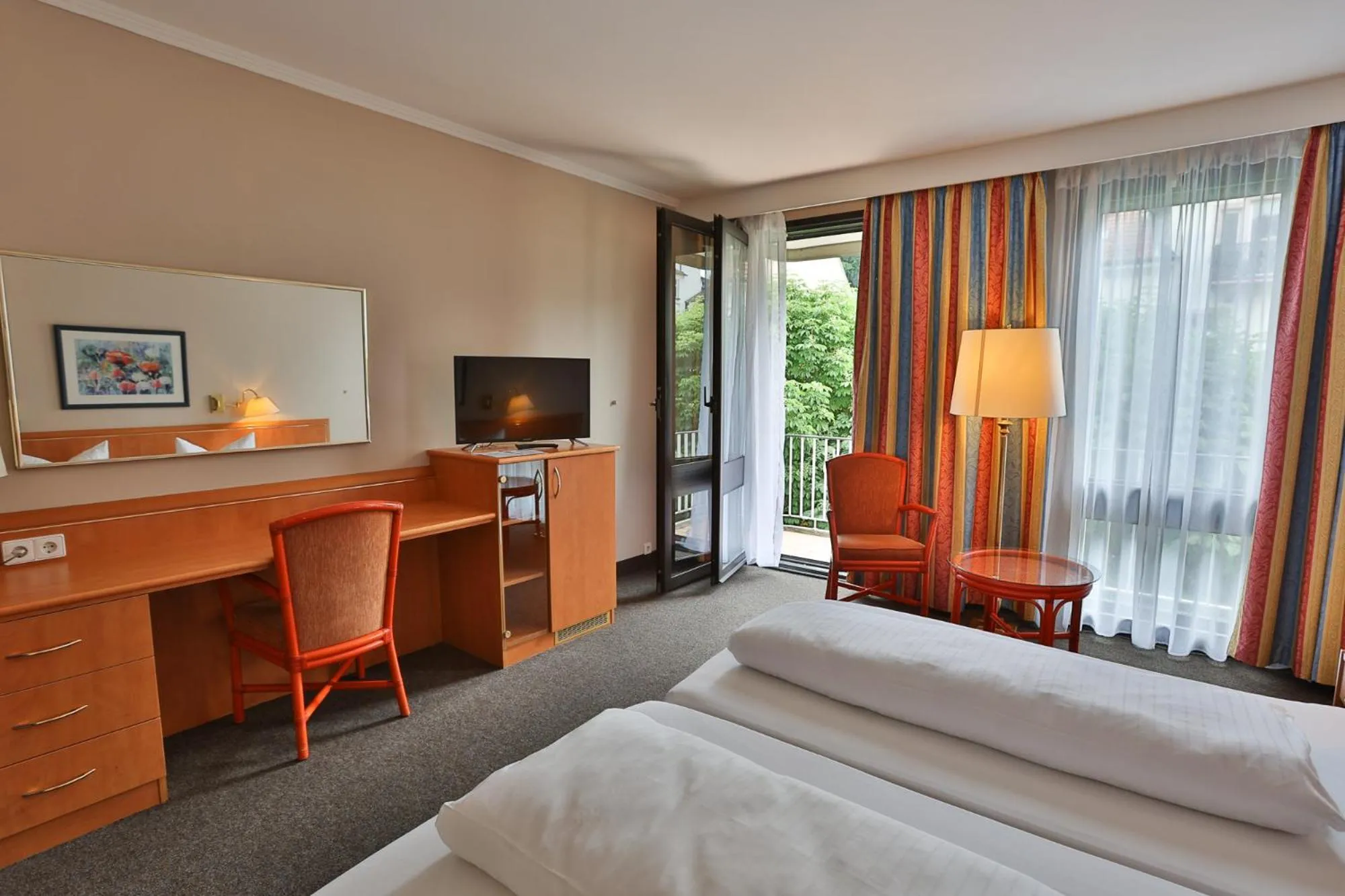 Photo of the whole room, Bed in Hotel Quellenhof