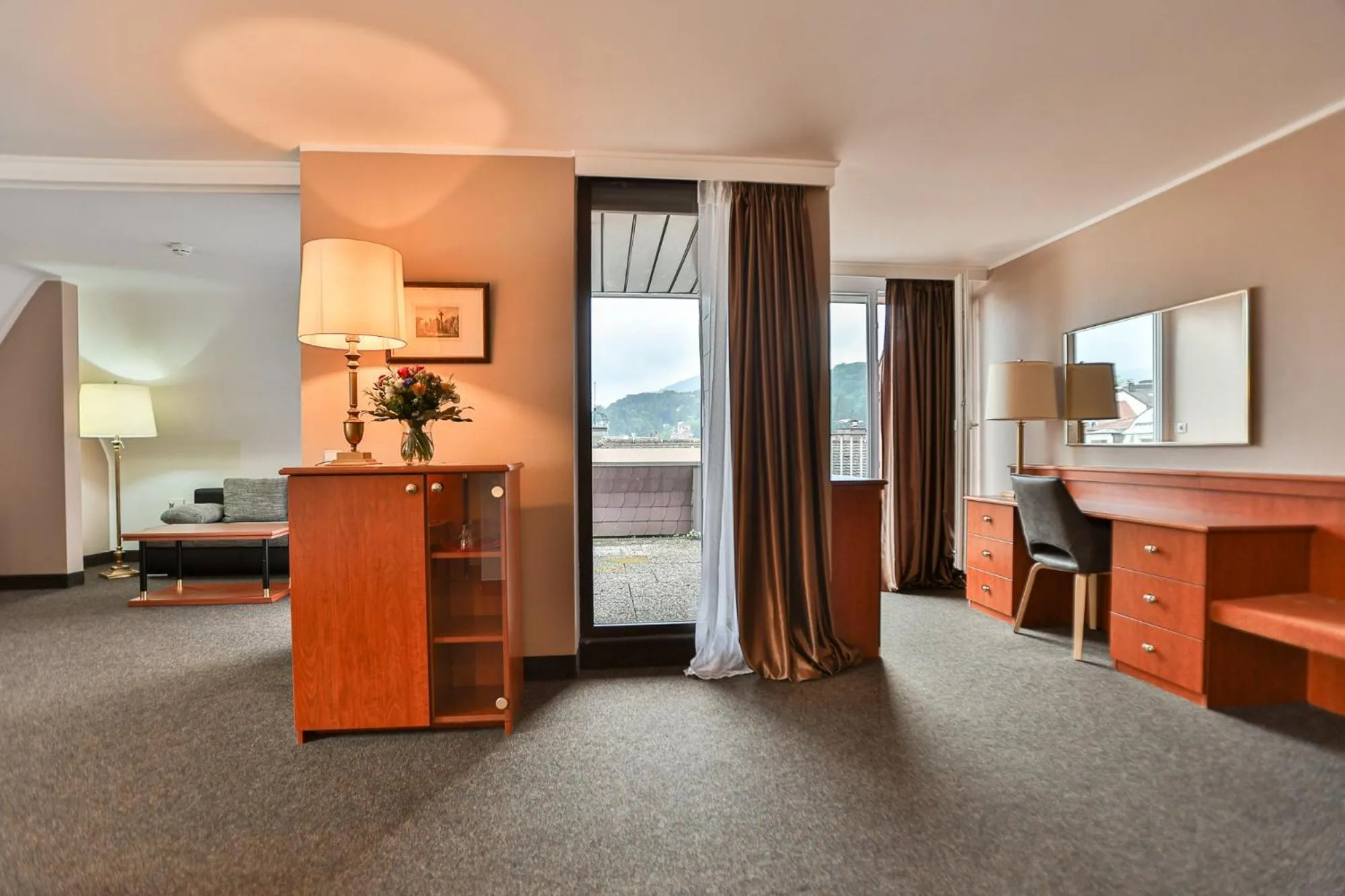 Photo of the whole room in Hotel Quellenhof