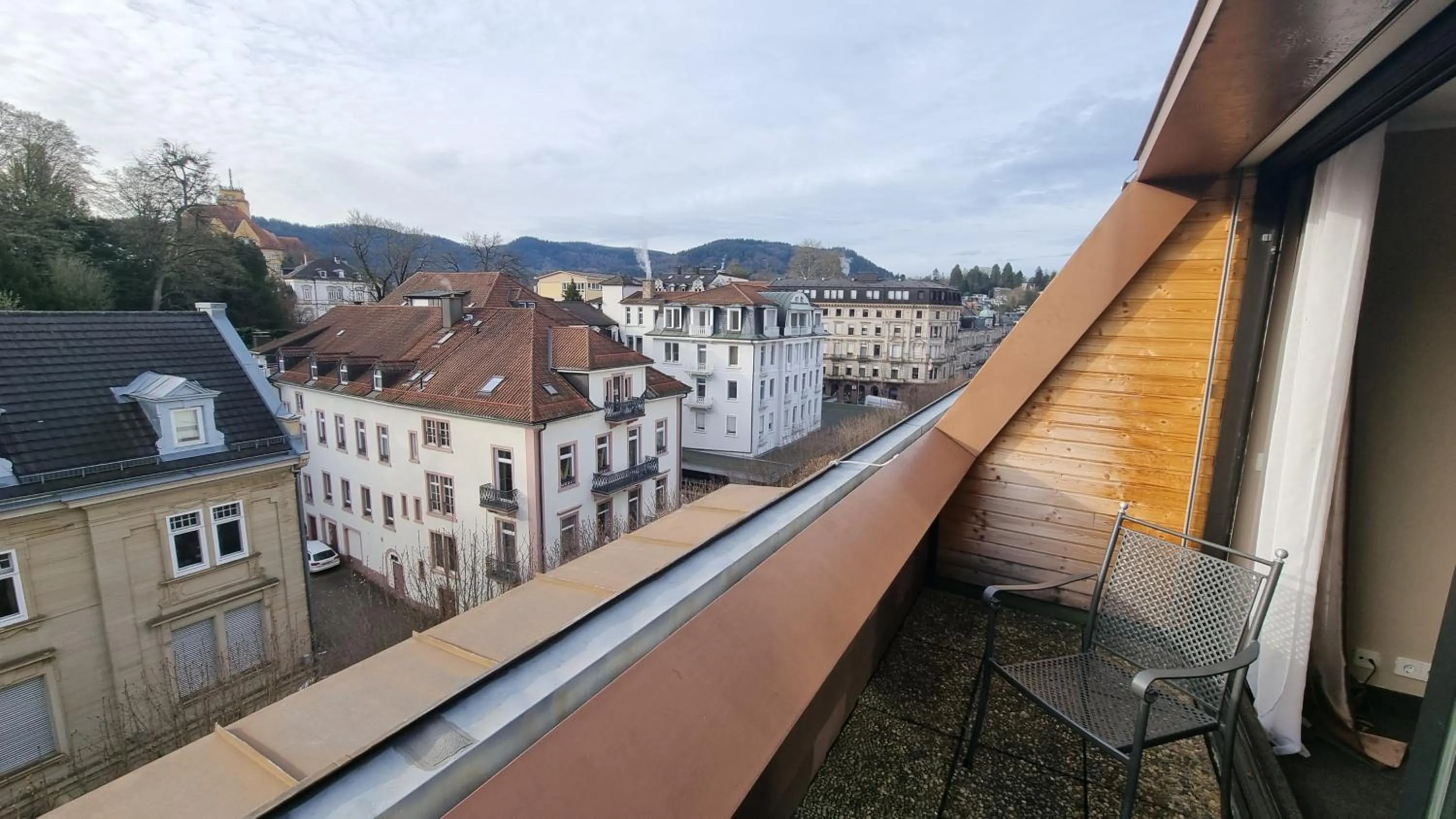 View (from property/room) in Hotel Quellenhof