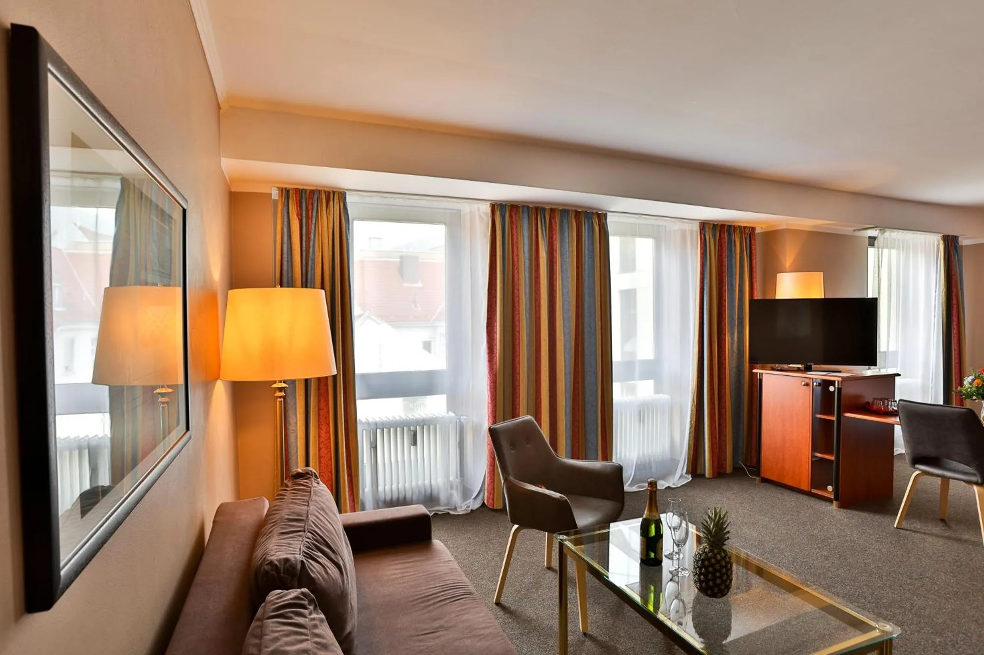 Photo of the whole room in Hotel Quellenhof