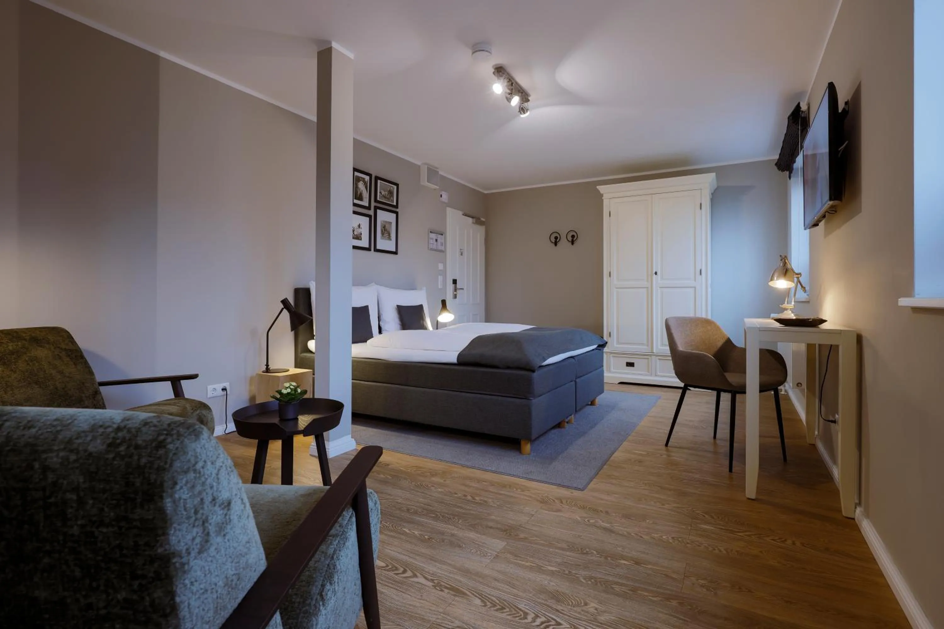 Bed in Hotel Astra Maris