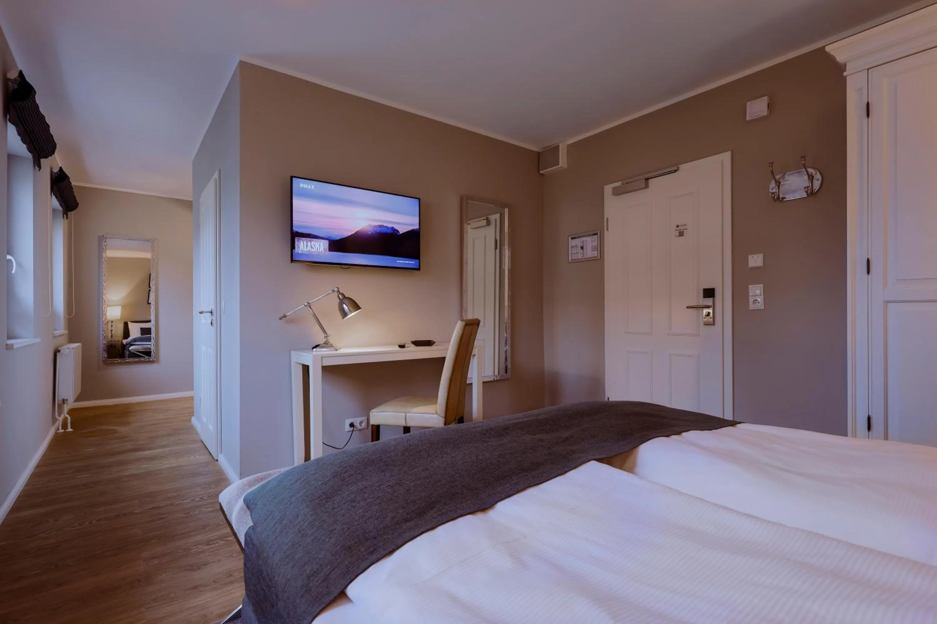 Bed in Hotel Astra Maris