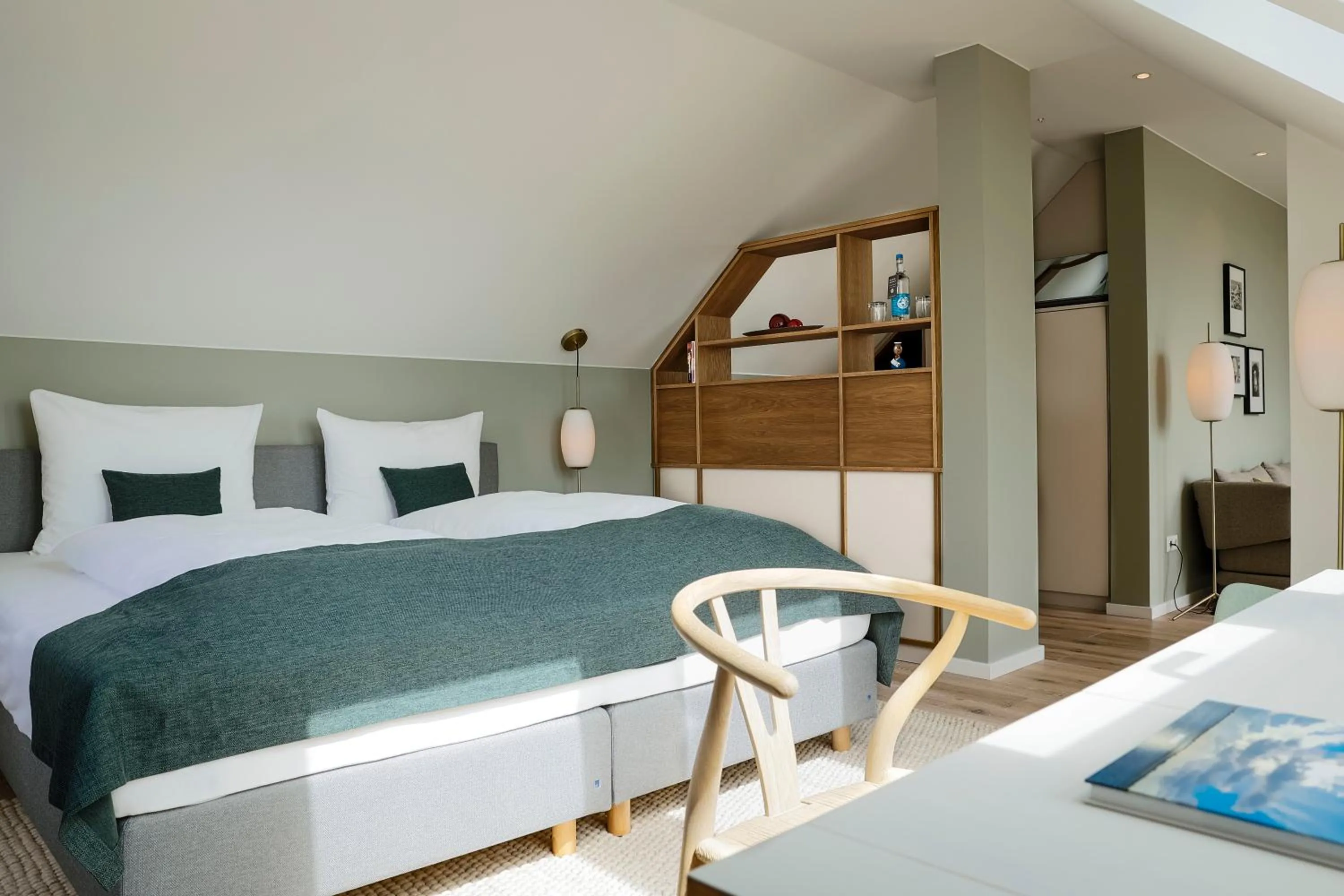 Bedroom, Bed in Hotel Astra Maris