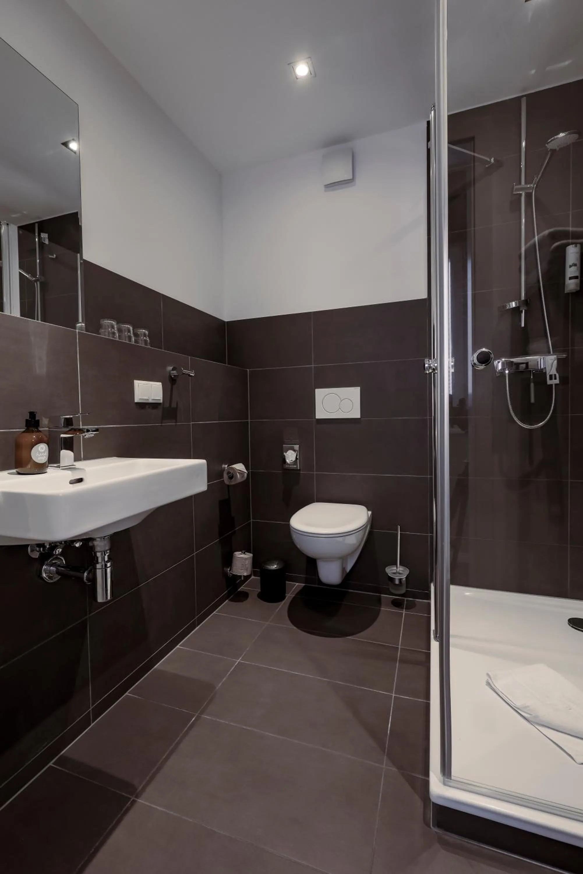 Shower in Hotel Astra Maris