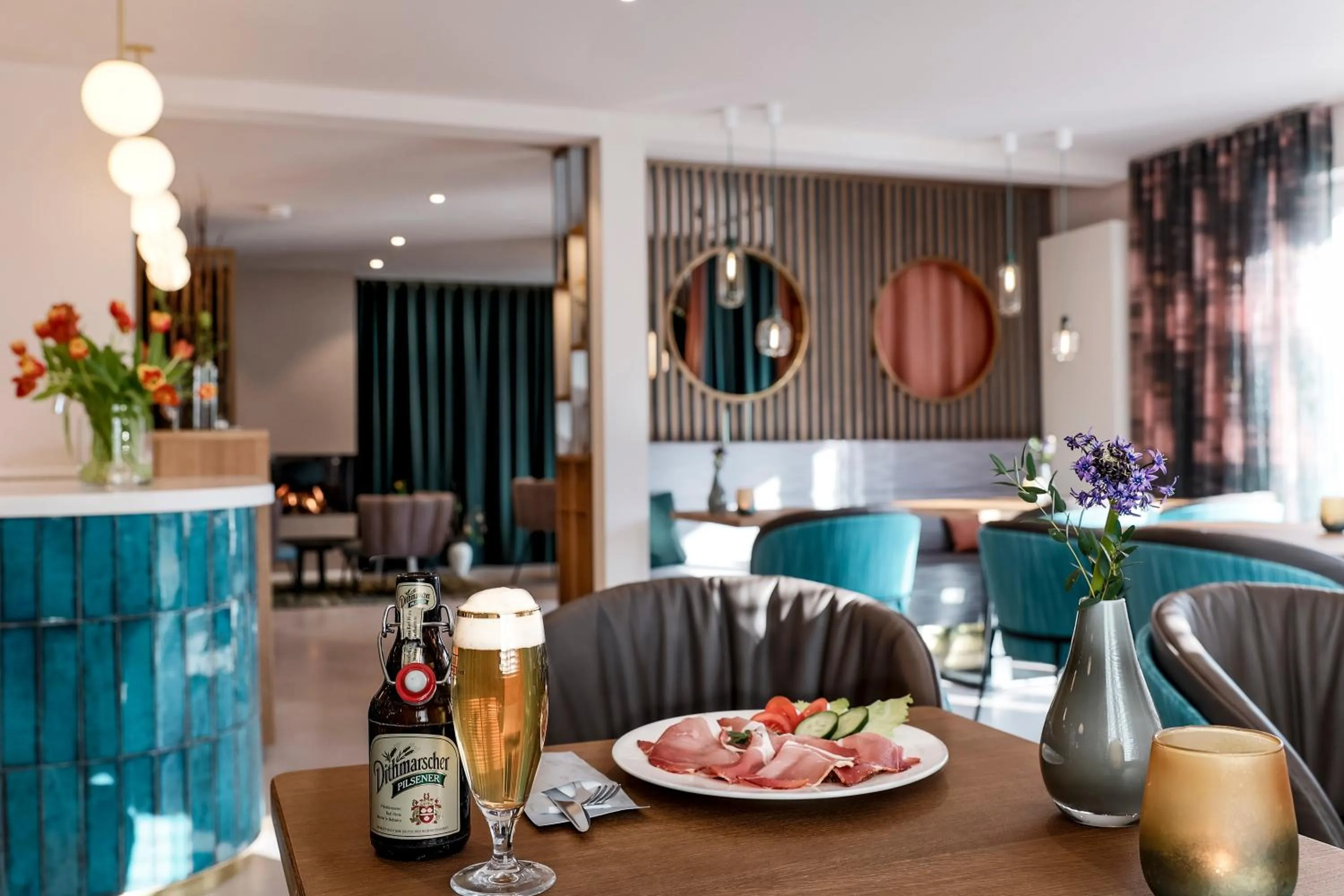 Dining area in Hotel Astra Maris