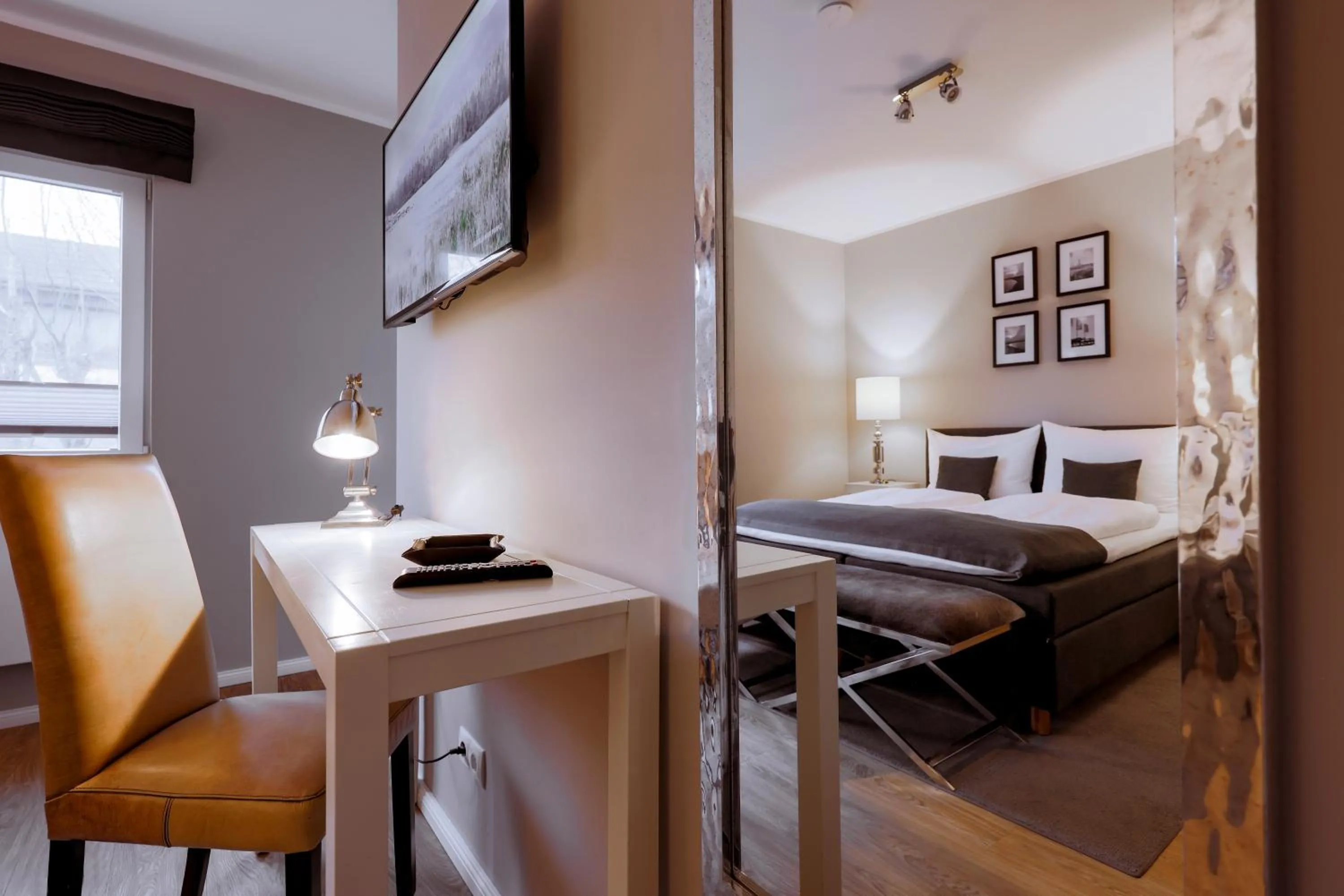 Bed in Hotel Astra Maris