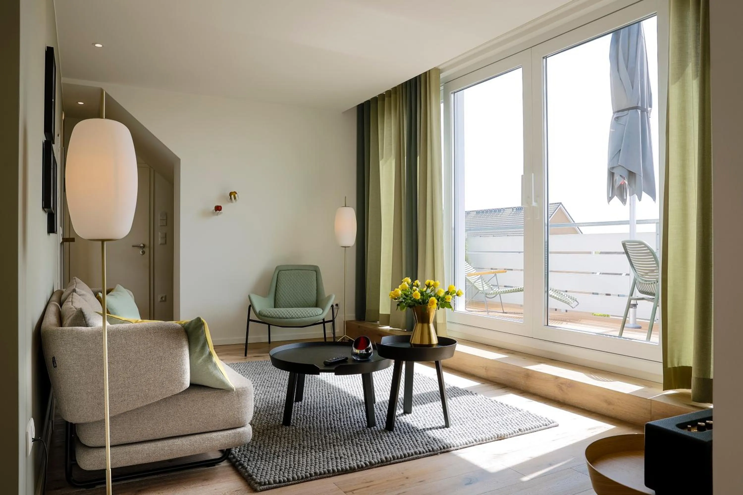 View (from property/room) in Hotel Astra Maris