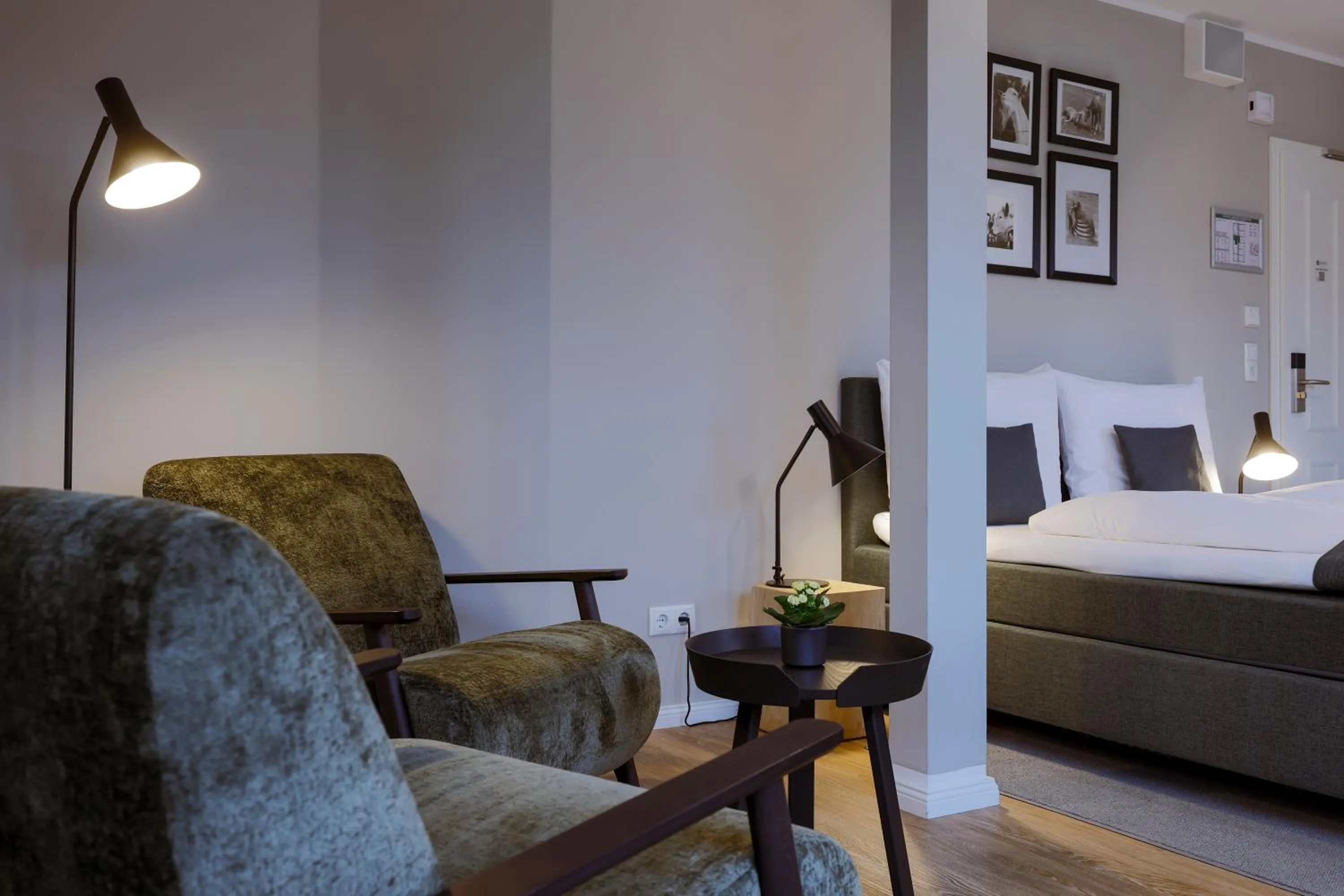 Bed in Hotel Astra Maris