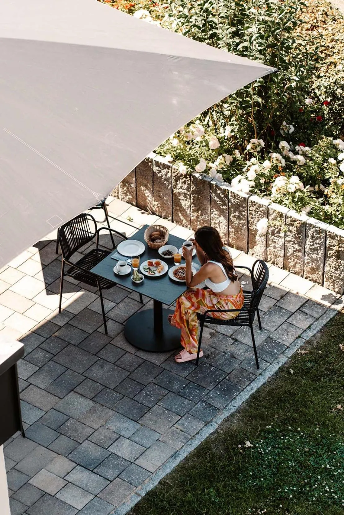 Balcony/Terrace in Hotel Astra Maris
