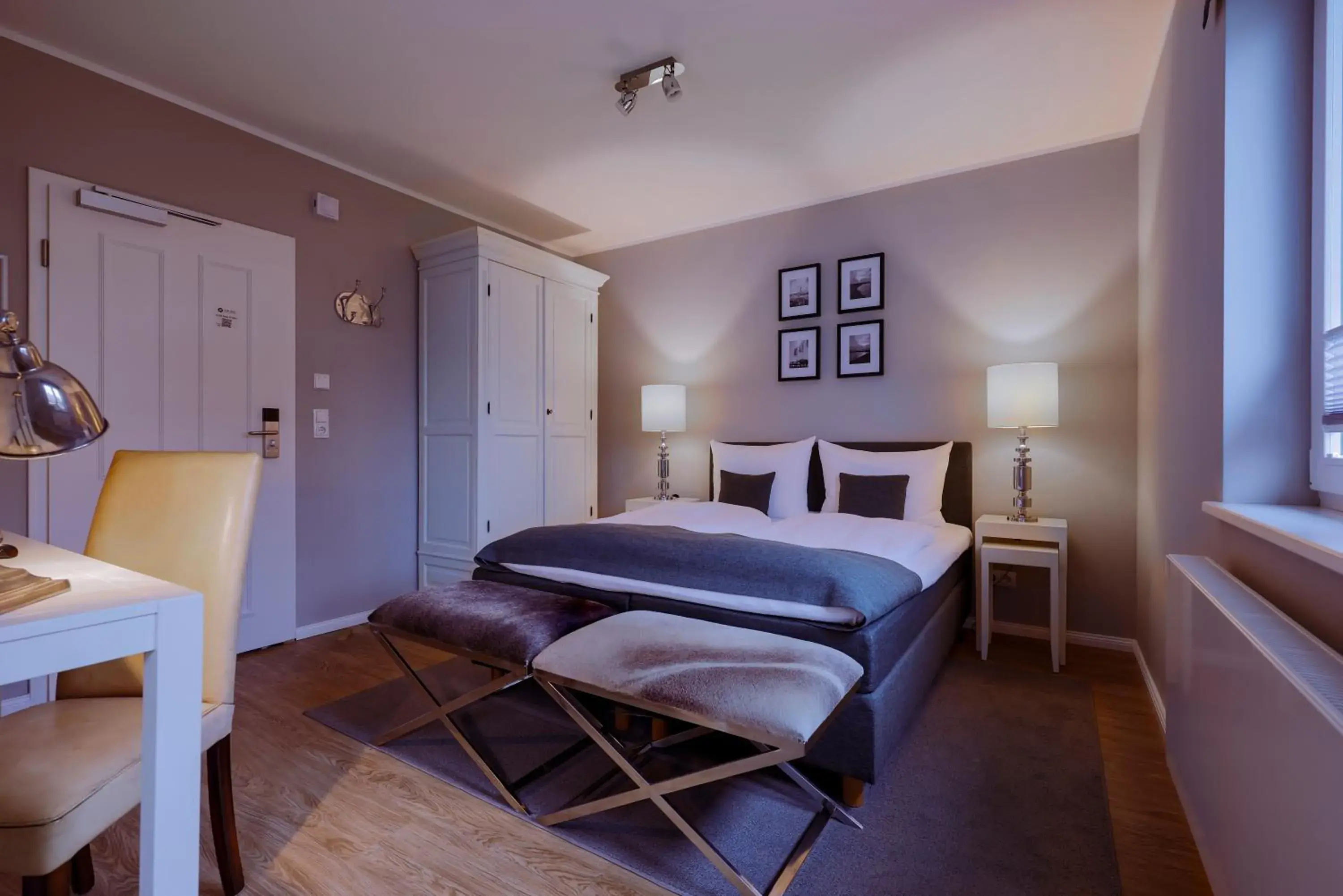 Triple Room in Hotel Astra Maris Triple Room in Hotel Astra Maris