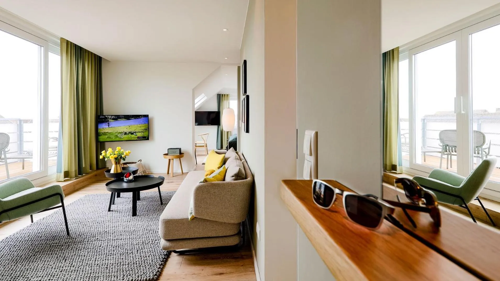 TV and multimedia in Hotel Astra Maris