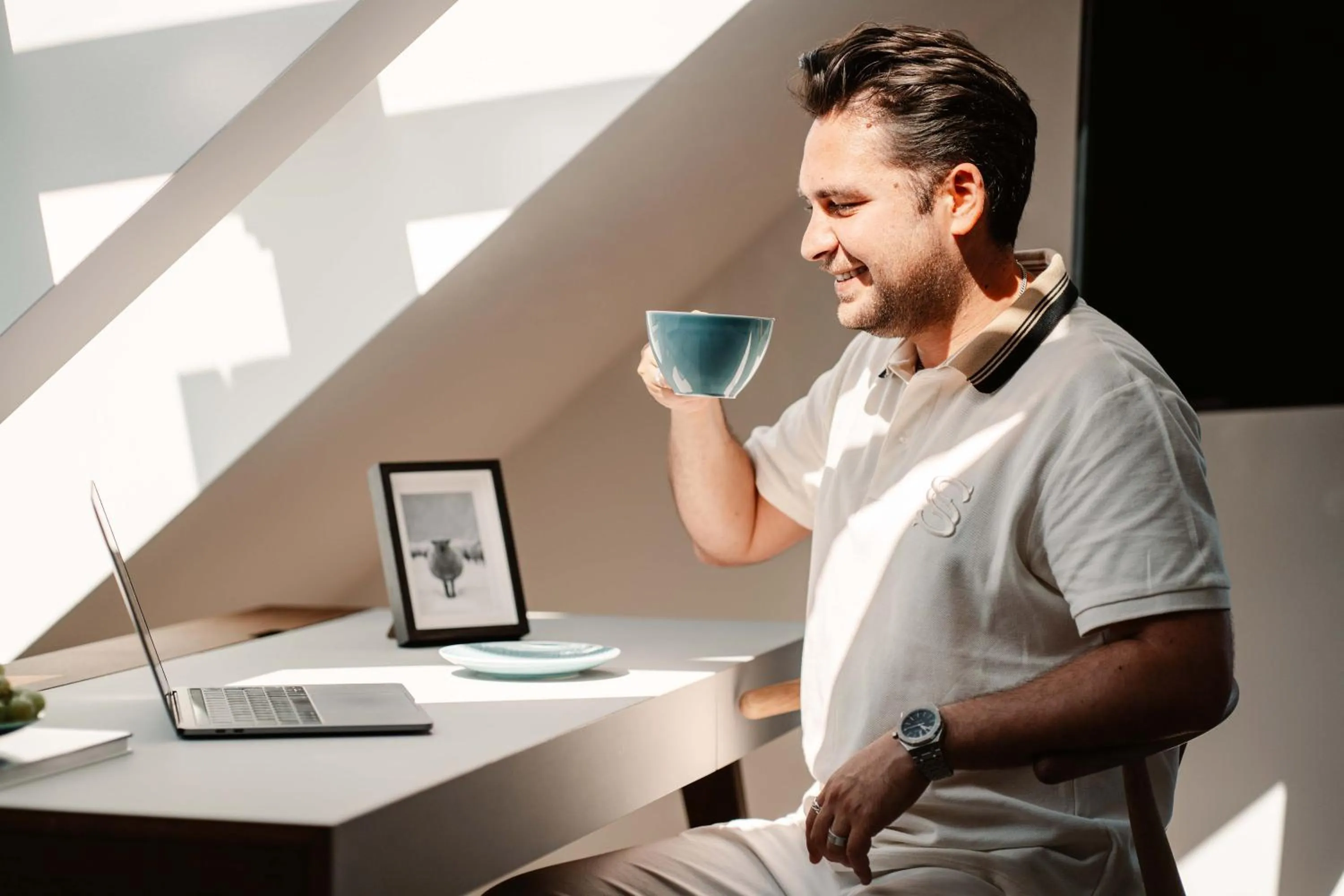 Photo of the whole room in Hotel Astra Maris