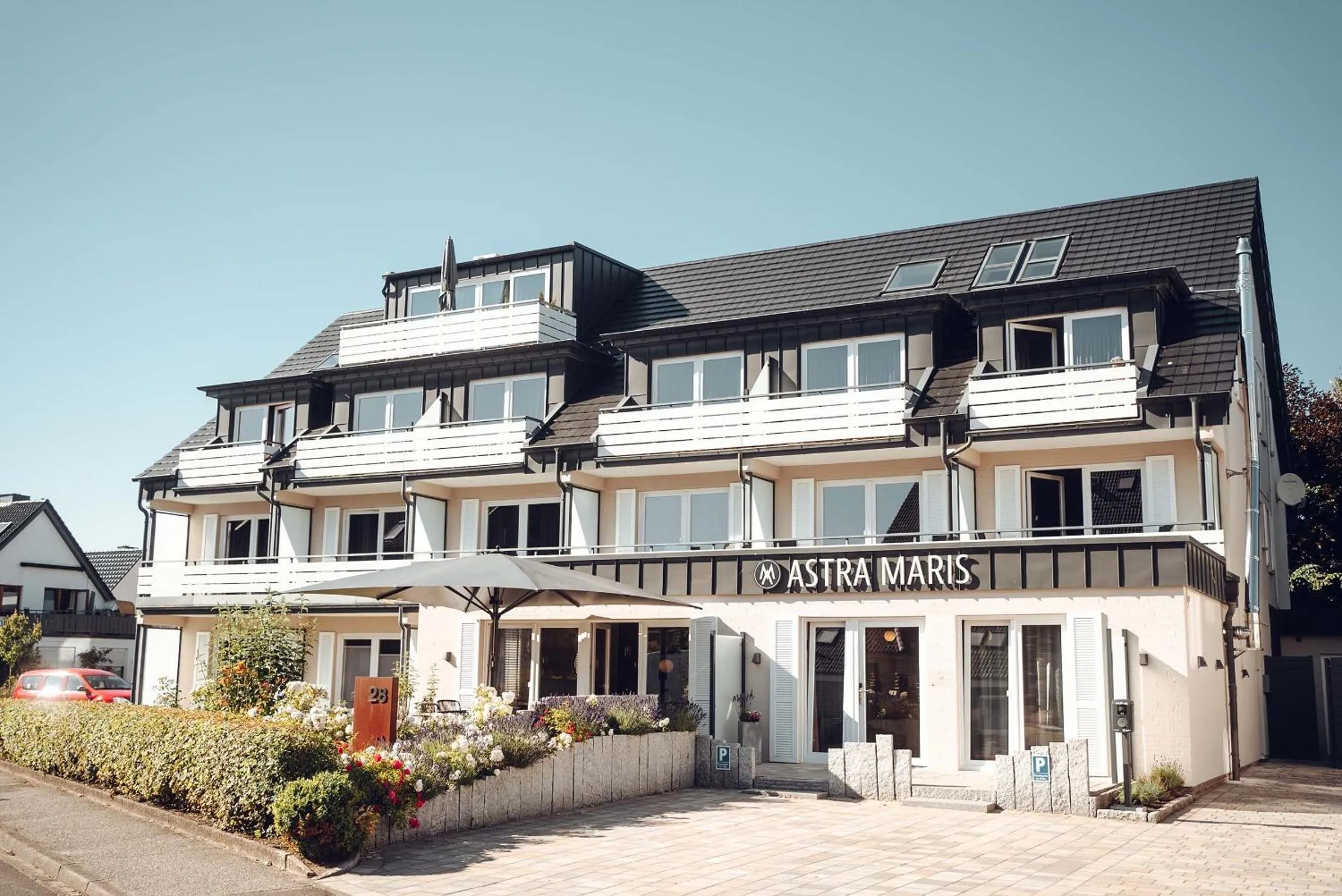 Property building in Hotel Astra Maris