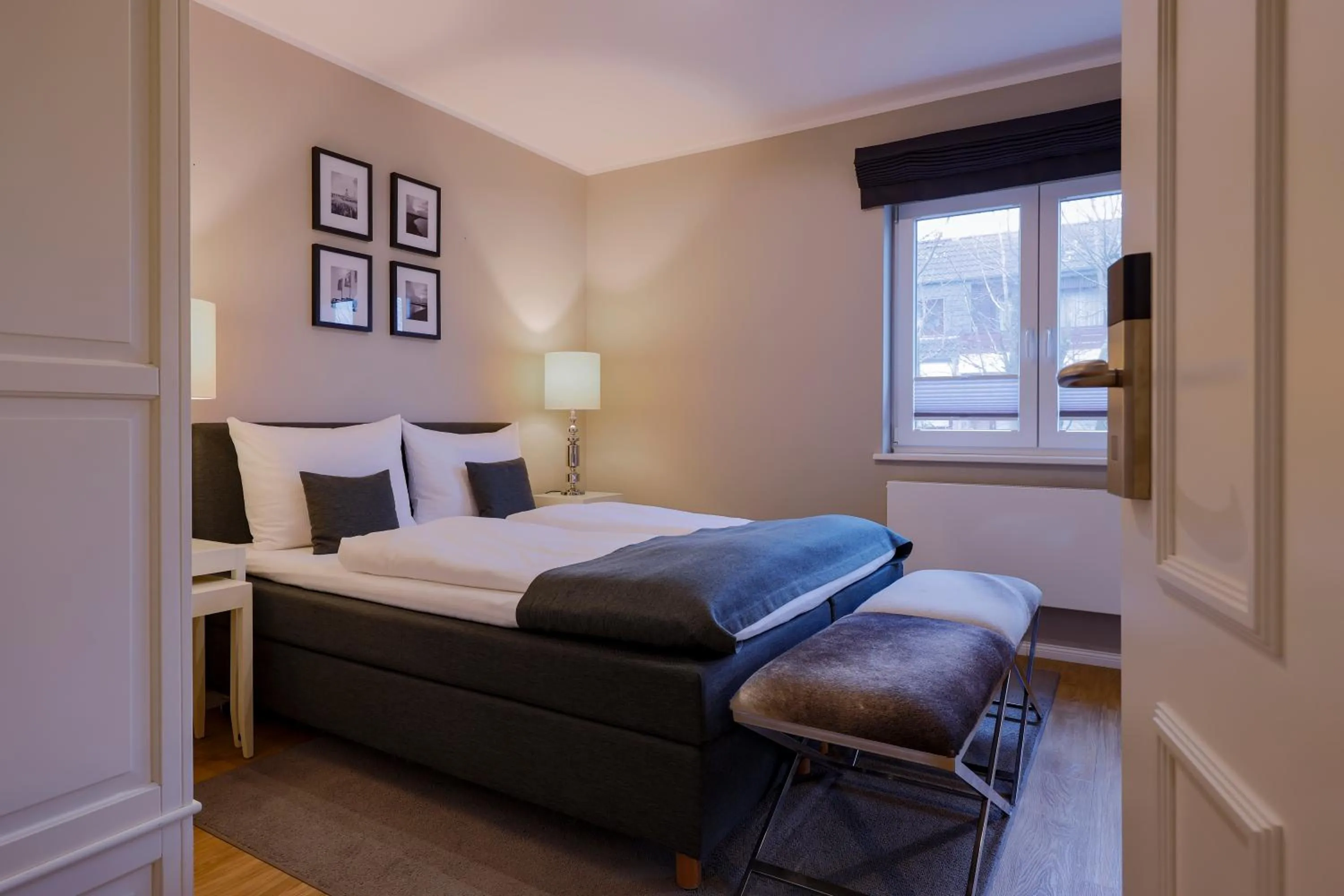 Bed in Hotel Astra Maris