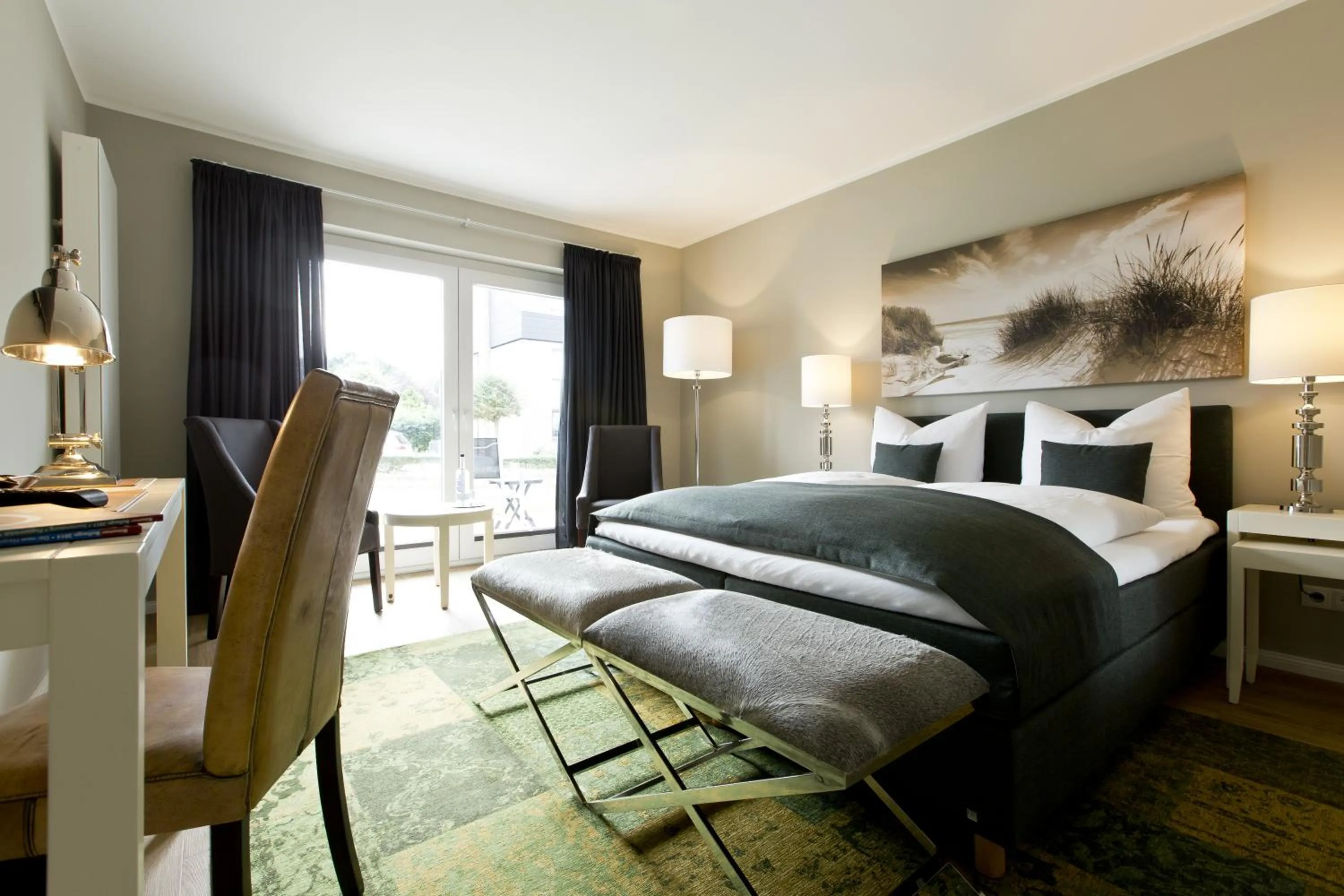 Bedroom, Bed in Hotel Astra Maris