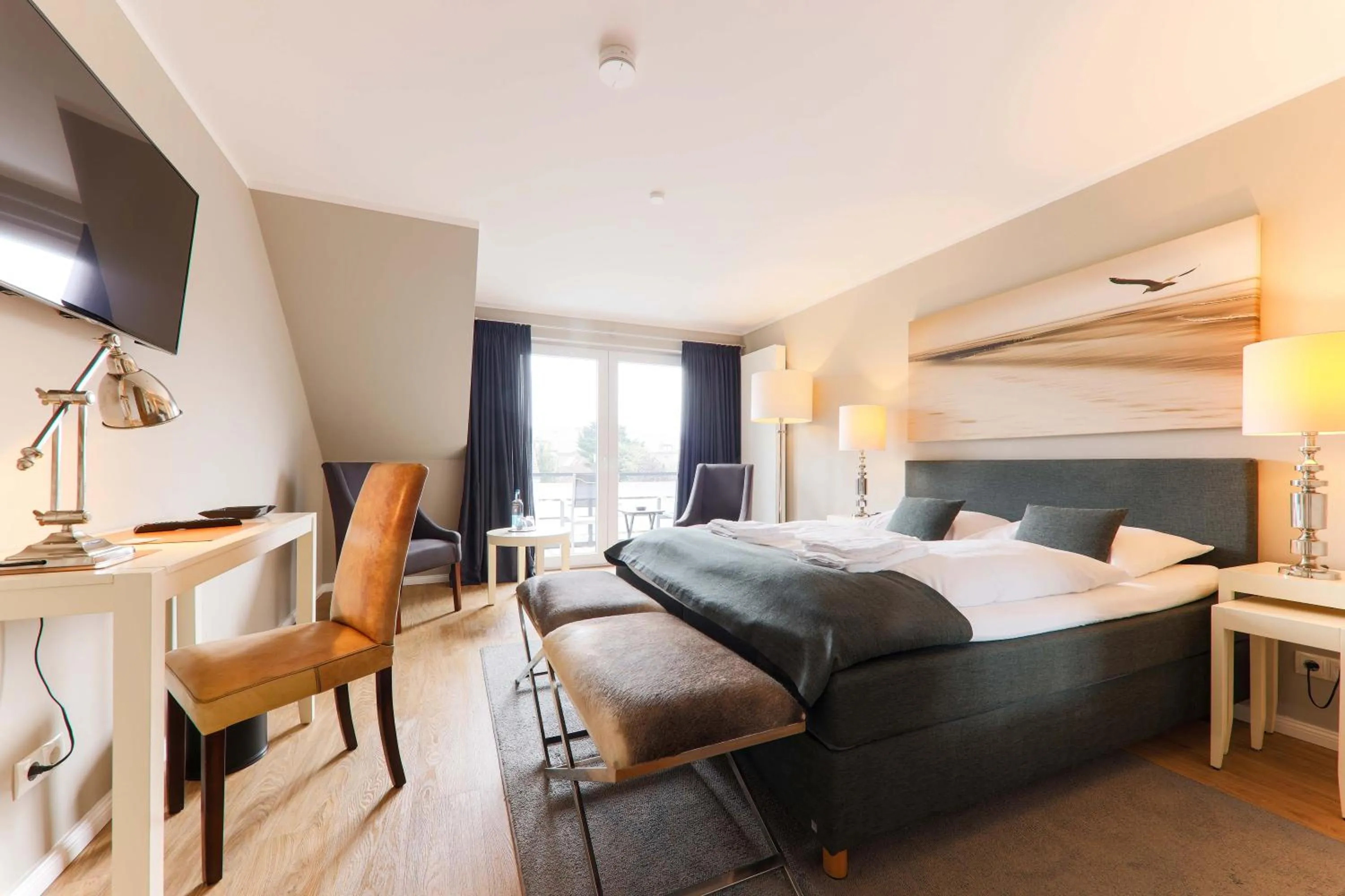 Photo of the whole room, Bed in Hotel Astra Maris