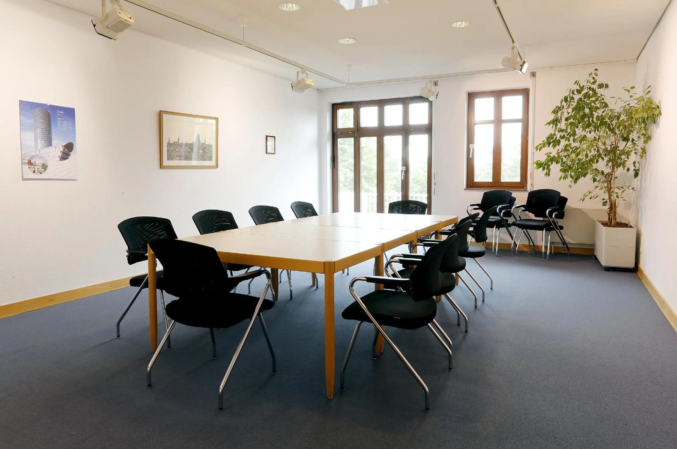 Meeting/conference room in Tagungs- und Bildungszentrum Steinbach/Taunus