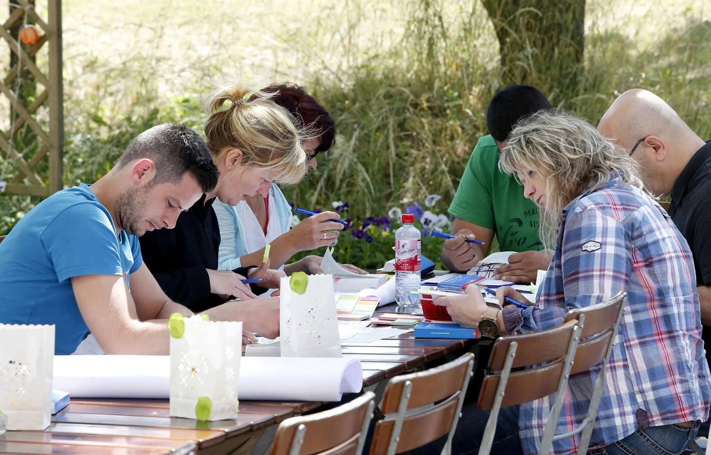 Garden in Tagungs- und Bildungszentrum Steinbach/Taunus