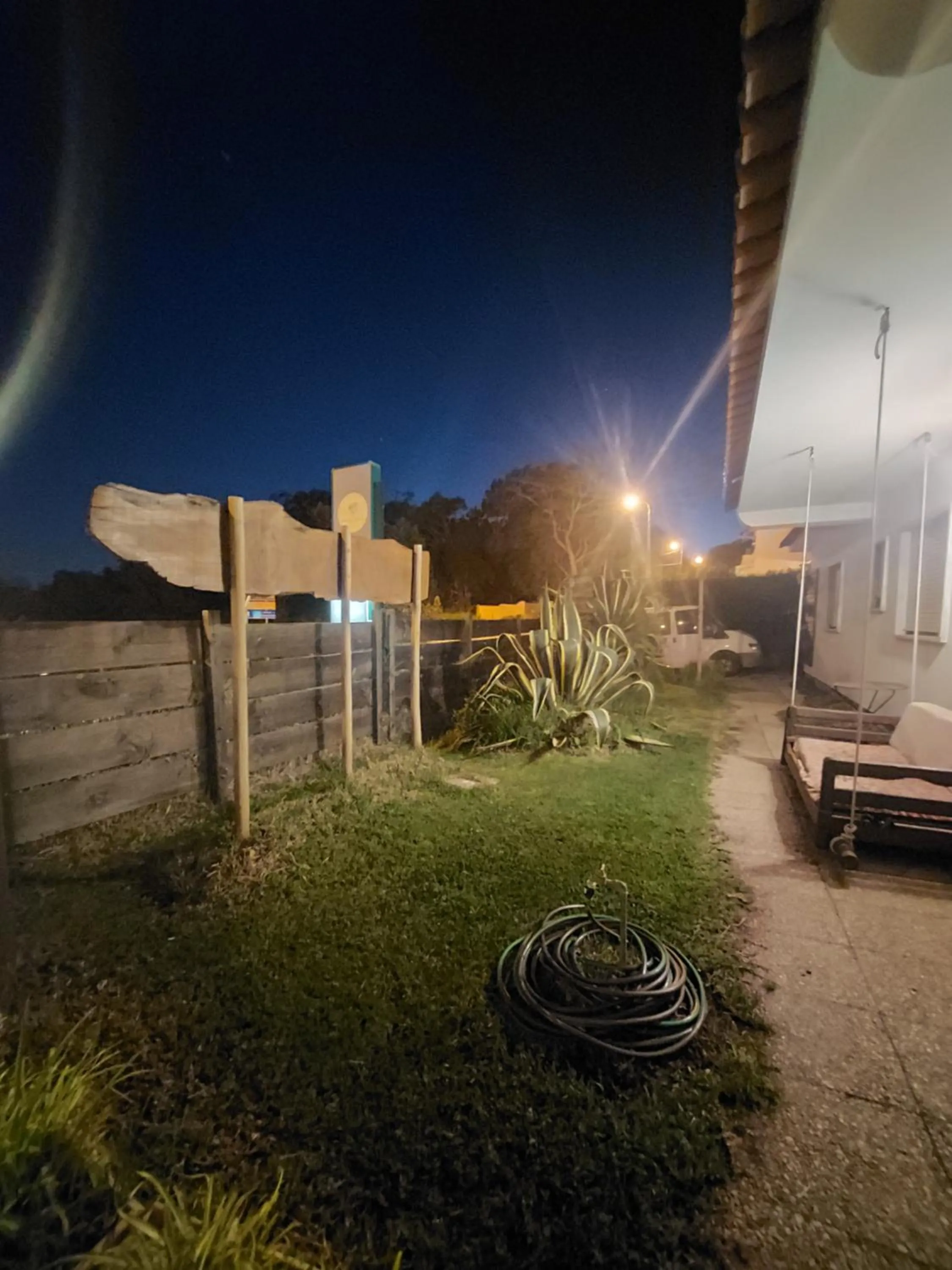Balcony/Terrace in Moby Dick Lodge Cascais