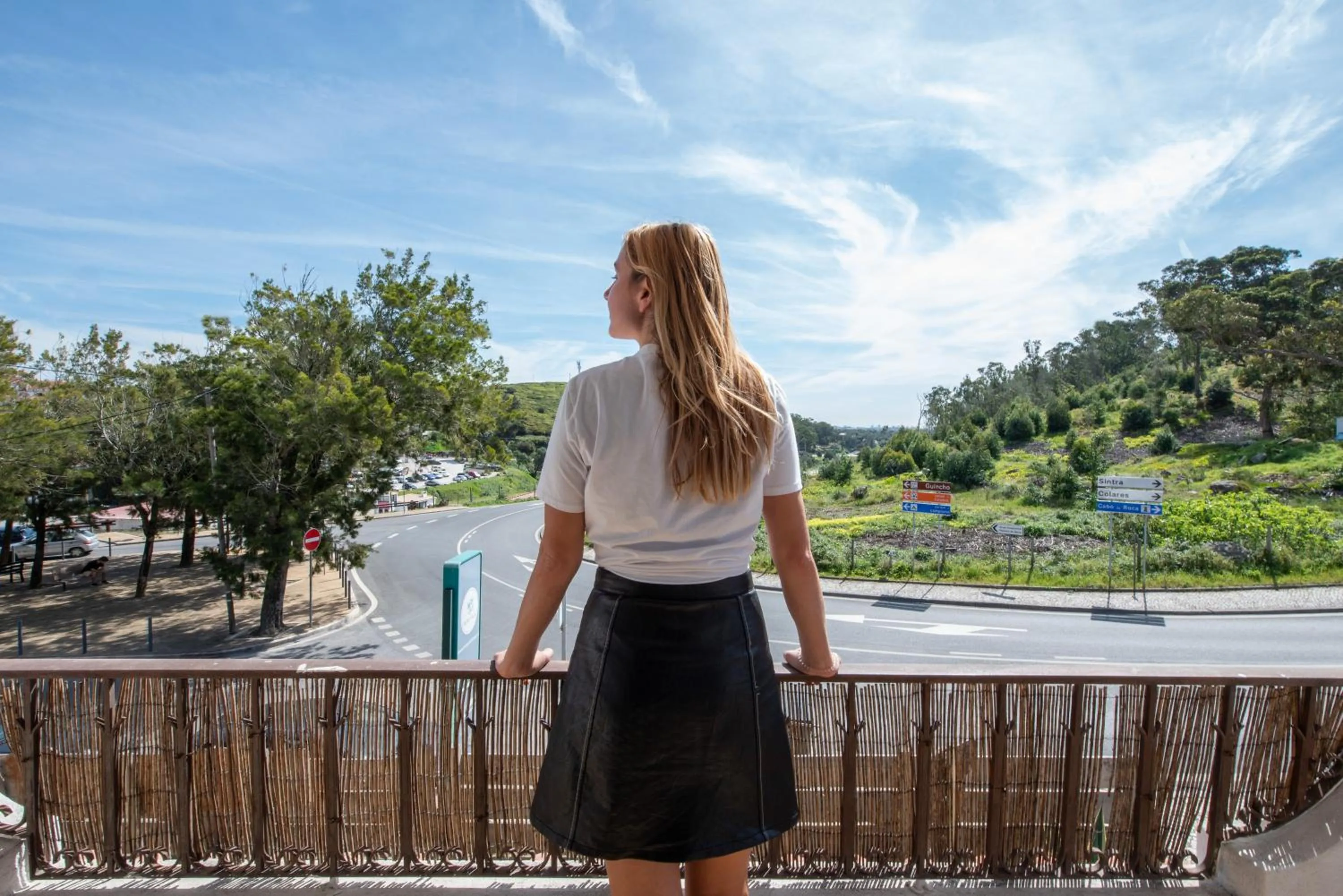 View (from property/room) in Moby Dick Lodge Cascais