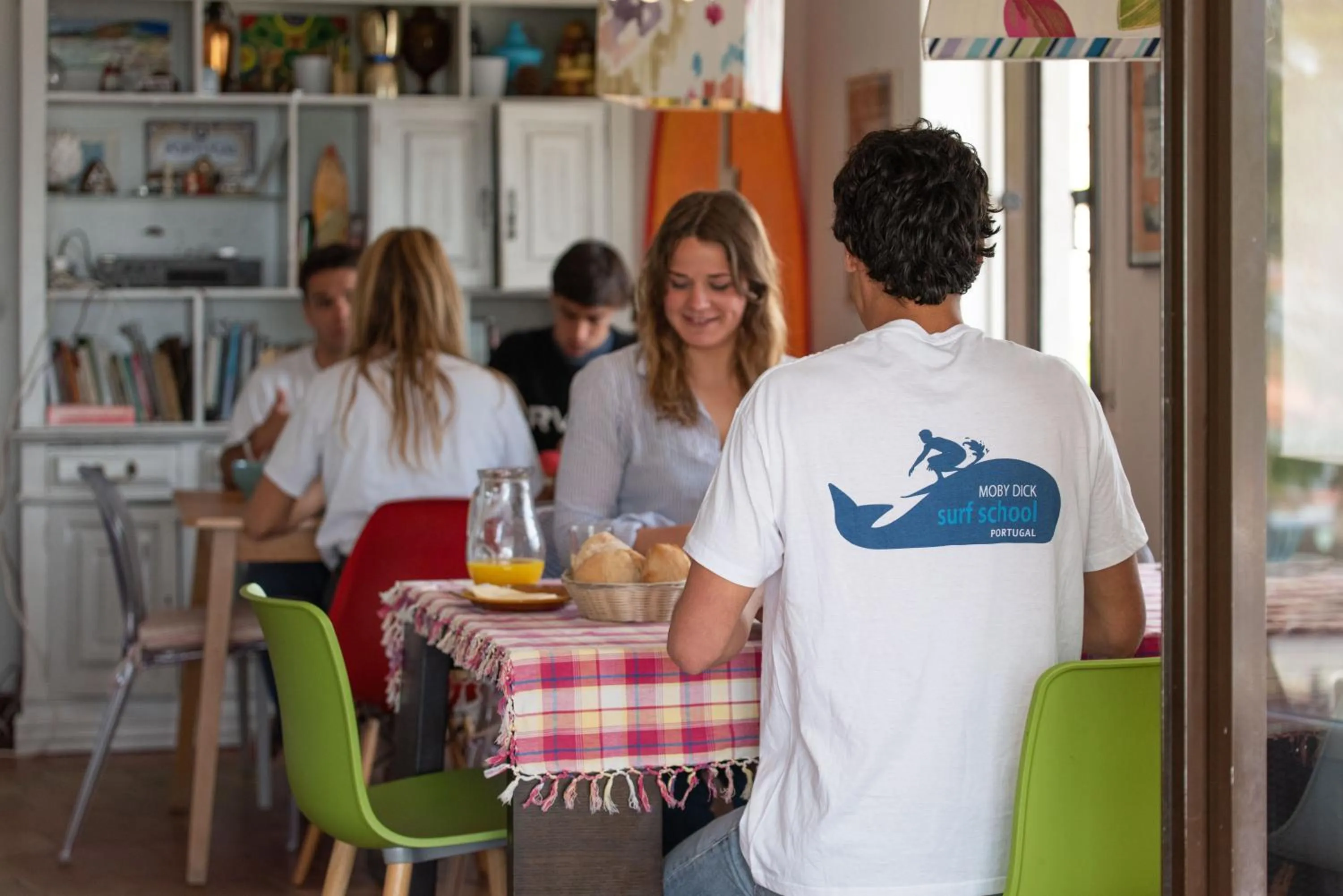 Breakfast in Moby Dick Lodge Cascais