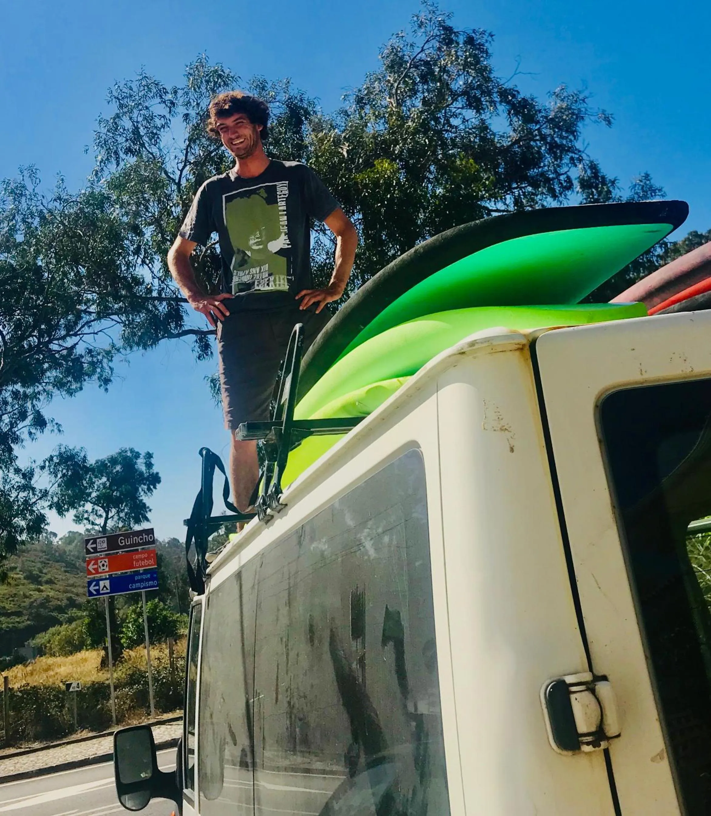 Sports in Moby Dick Lodge Cascais