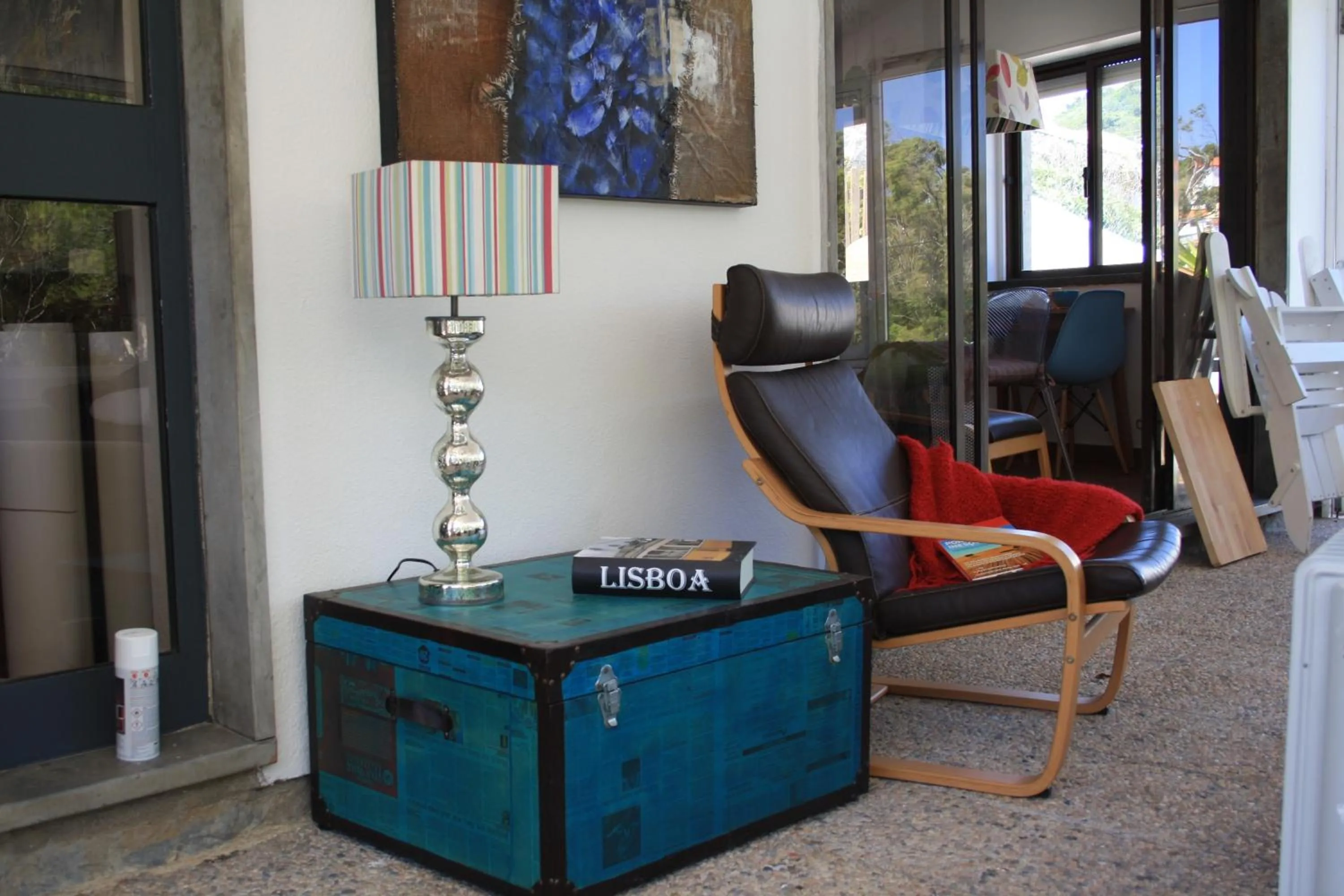 Day in Moby Dick Lodge Cascais