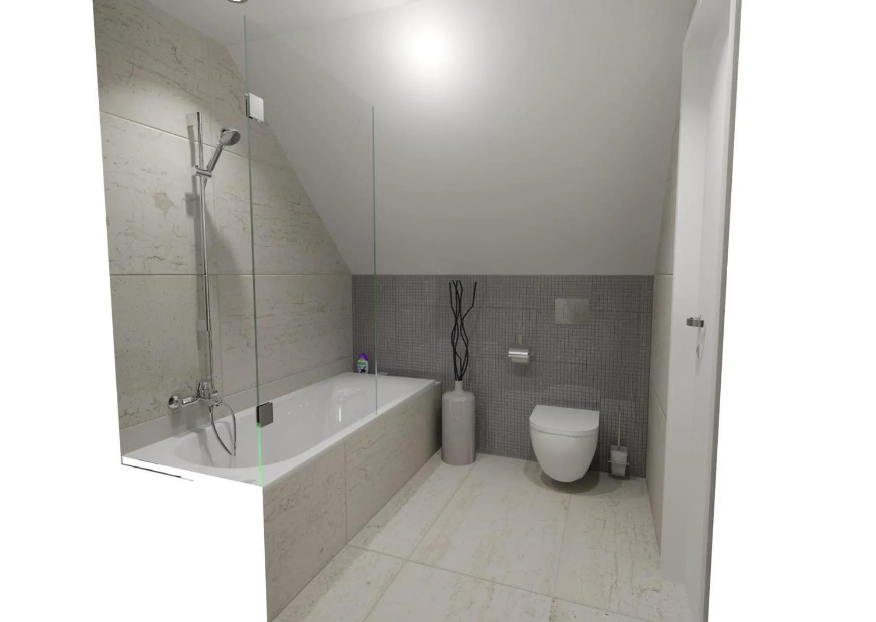 Bathroom in Yard Resort